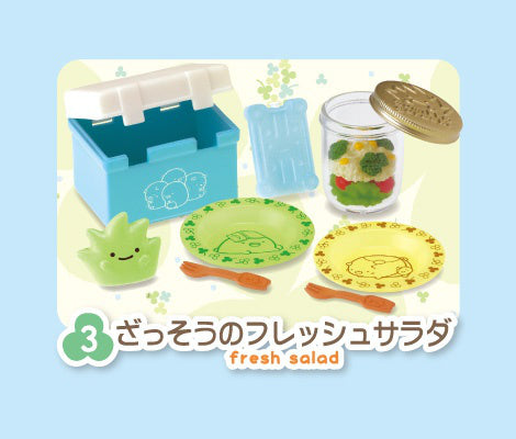 PRE-ORDER RE-MENT - Sumikkogurashi Series - Sumikko Gurashi Picnic [Box of 8] [October 2025]