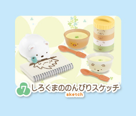 PRE-ORDER RE-MENT - Sumikkogurashi Series - Sumikko Gurashi Picnic [Box of 8] [October 2025]