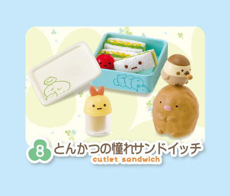 PRE-ORDER RE-MENT - Sumikkogurashi Series - Sumikko Gurashi Picnic [Box of 8] [October 2025]