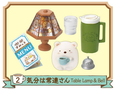 PRE-ORDER RE-MENT - Sumikkogurashi Series - Sumikko Gurashi Cafe [Box of 8] [October 2025]