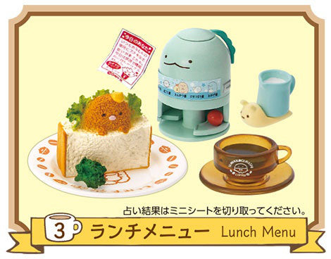 PRE-ORDER RE-MENT - Sumikkogurashi Series - Sumikko Gurashi Cafe [Box of 8] [October 2025]