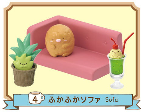 PRE-ORDER RE-MENT - Sumikkogurashi Series - Sumikko Gurashi Cafe [Box of 8] [October 2025]