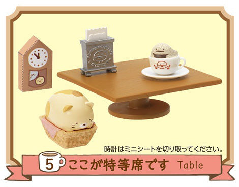 PRE-ORDER RE-MENT - Sumikkogurashi Series - Sumikko Gurashi Cafe [Box of 8] [October 2025]