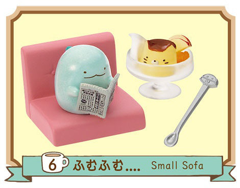 PRE-ORDER RE-MENT - Sumikkogurashi Series - Sumikko Gurashi Cafe [Box of 8] [October 2025]