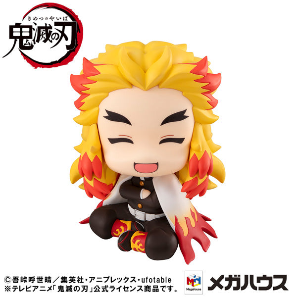 IN-STOCK MegaHouse - Look Up - Demon Slayer: Kimetsu no Yaiba - Kyojuro Rengoku: Smile Ver.