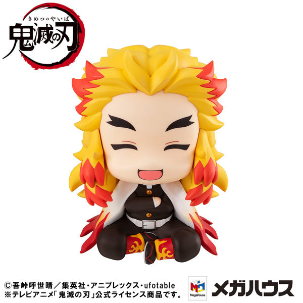 IN-STOCK MegaHouse - Look Up - Demon Slayer: Kimetsu no Yaiba - Kyojuro Rengoku: Smile Ver.