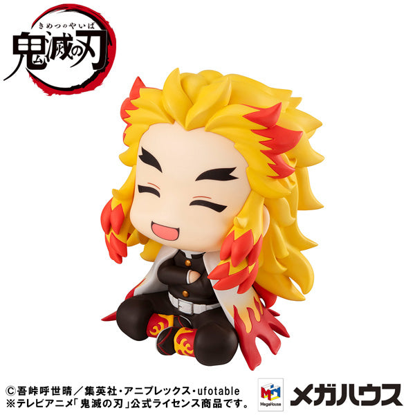 IN-STOCK MegaHouse - Look Up - Demon Slayer: Kimetsu no Yaiba - Kyojuro Rengoku: Smile Ver.
