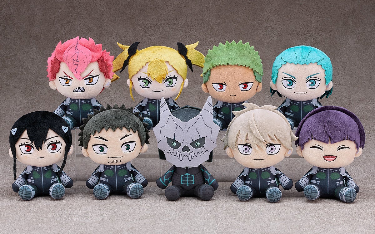 SPECIAL ORDER Good Smile Company - Kaiju No. 8 Plushie - Reno Ichikawa [JP]