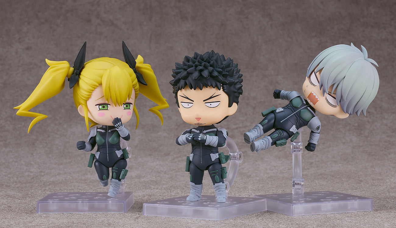 IN-STOCK Good Smile Company - Nendoroid 2449 - Kaiju No. 8 - Reno Ichikawa