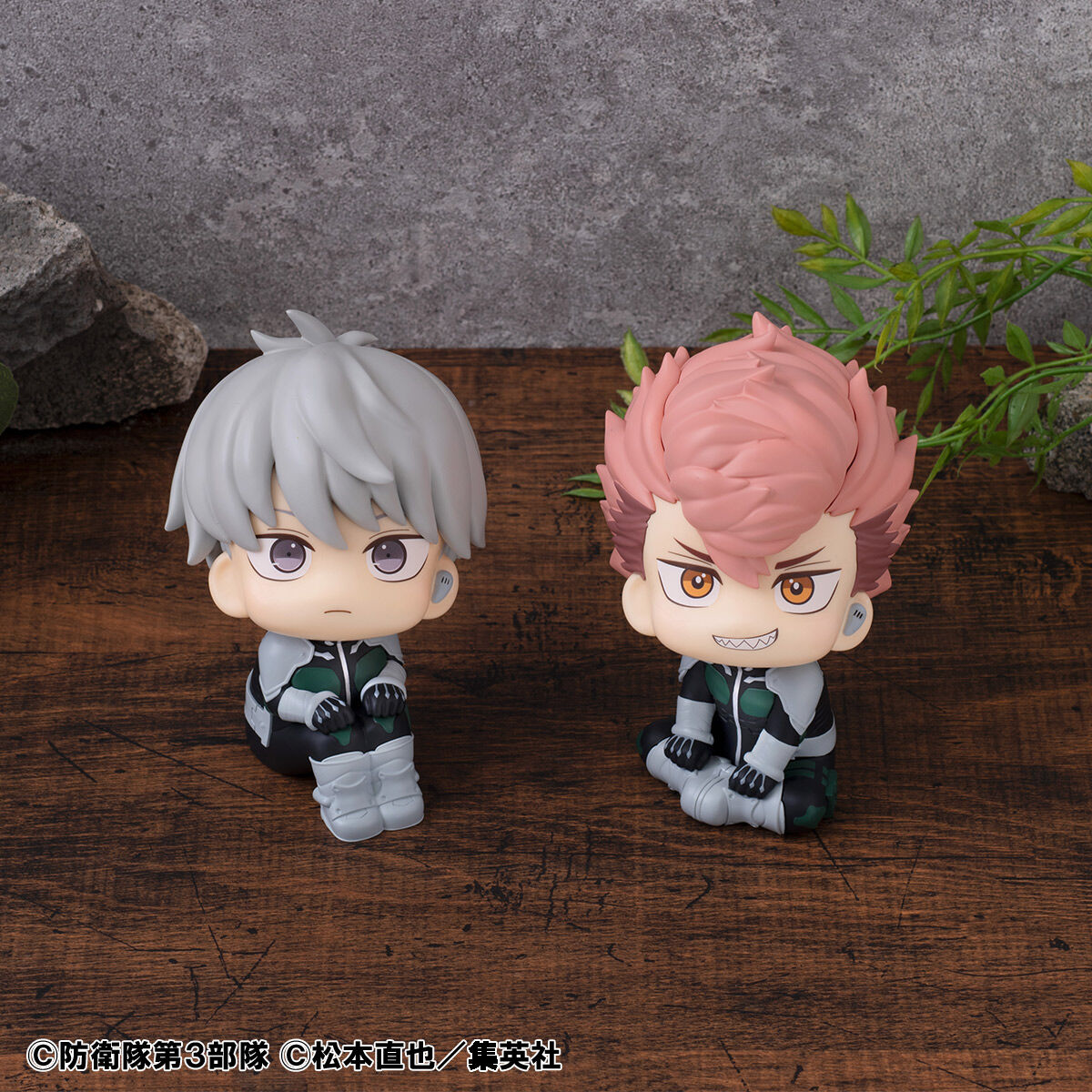 IN-STOCK MegaHouse - Look Up - Kaiju No. 8 - Reno Ichikawa & Iharu Furuhashi Set [EXCLUSIVE]