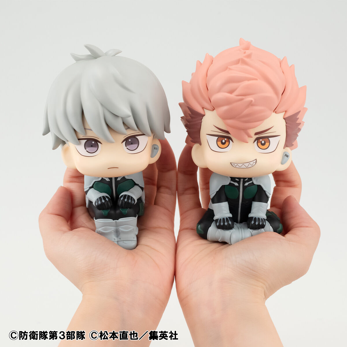 IN-STOCK MegaHouse - Look Up - Kaiju No. 8 - Reno Ichikawa & Iharu Furuhashi Set [EXCLUSIVE]