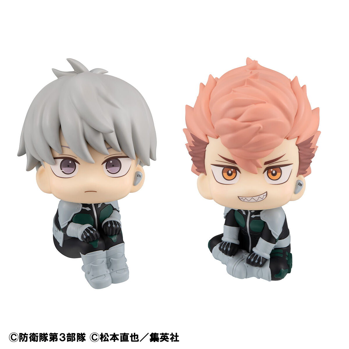 IN-STOCK MegaHouse - Look Up - Kaiju No. 8 - Reno Ichikawa & Iharu Furuhashi Set [EXCLUSIVE]