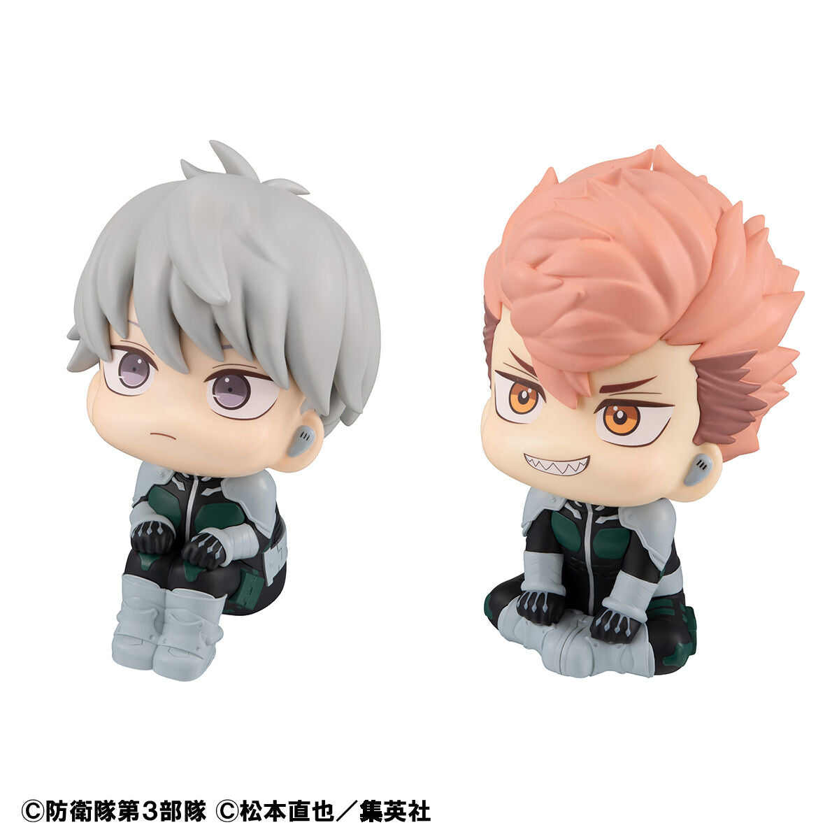 IN-STOCK MegaHouse - Look Up - Kaiju No. 8 - Reno Ichikawa & Iharu Furuhashi Set [EXCLUSIVE]