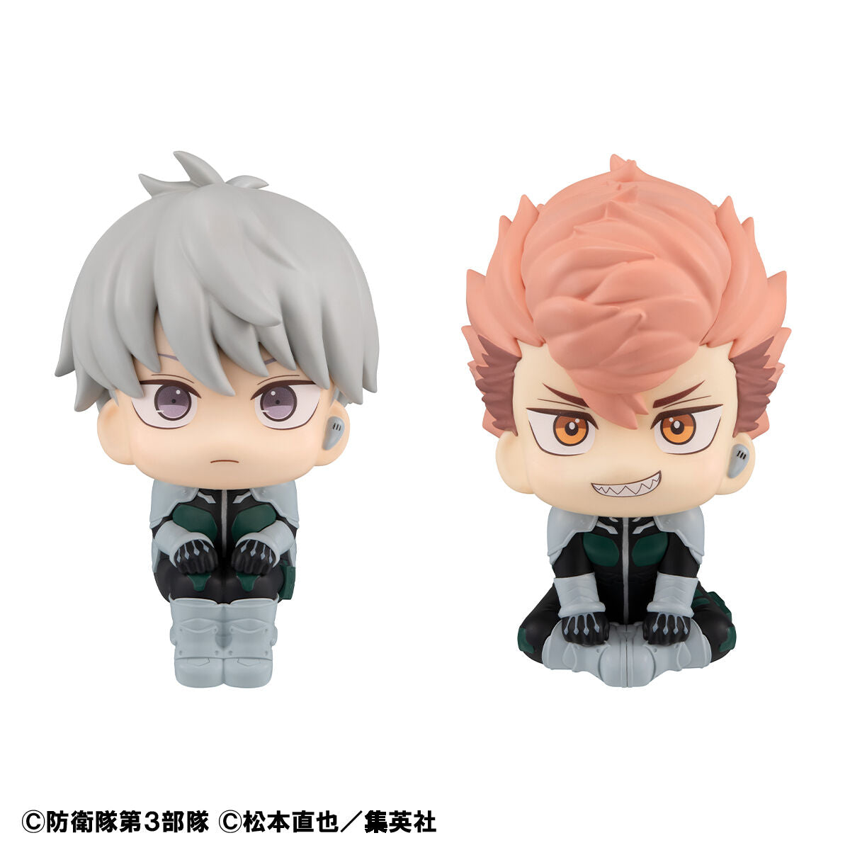 IN-STOCK MegaHouse - Look Up - Kaiju No. 8 - Reno Ichikawa & Iharu Furuhashi Set [EXCLUSIVE]