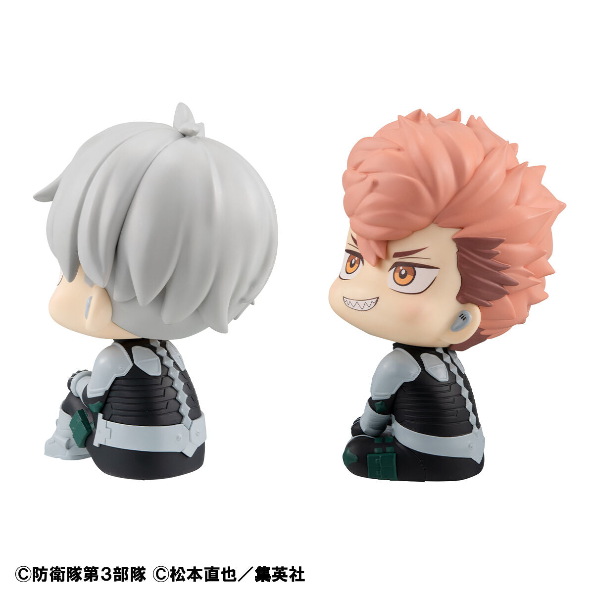 IN-STOCK MegaHouse - Look Up - Kaiju No. 8 - Reno Ichikawa & Iharu Furuhashi Set [EXCLUSIVE]