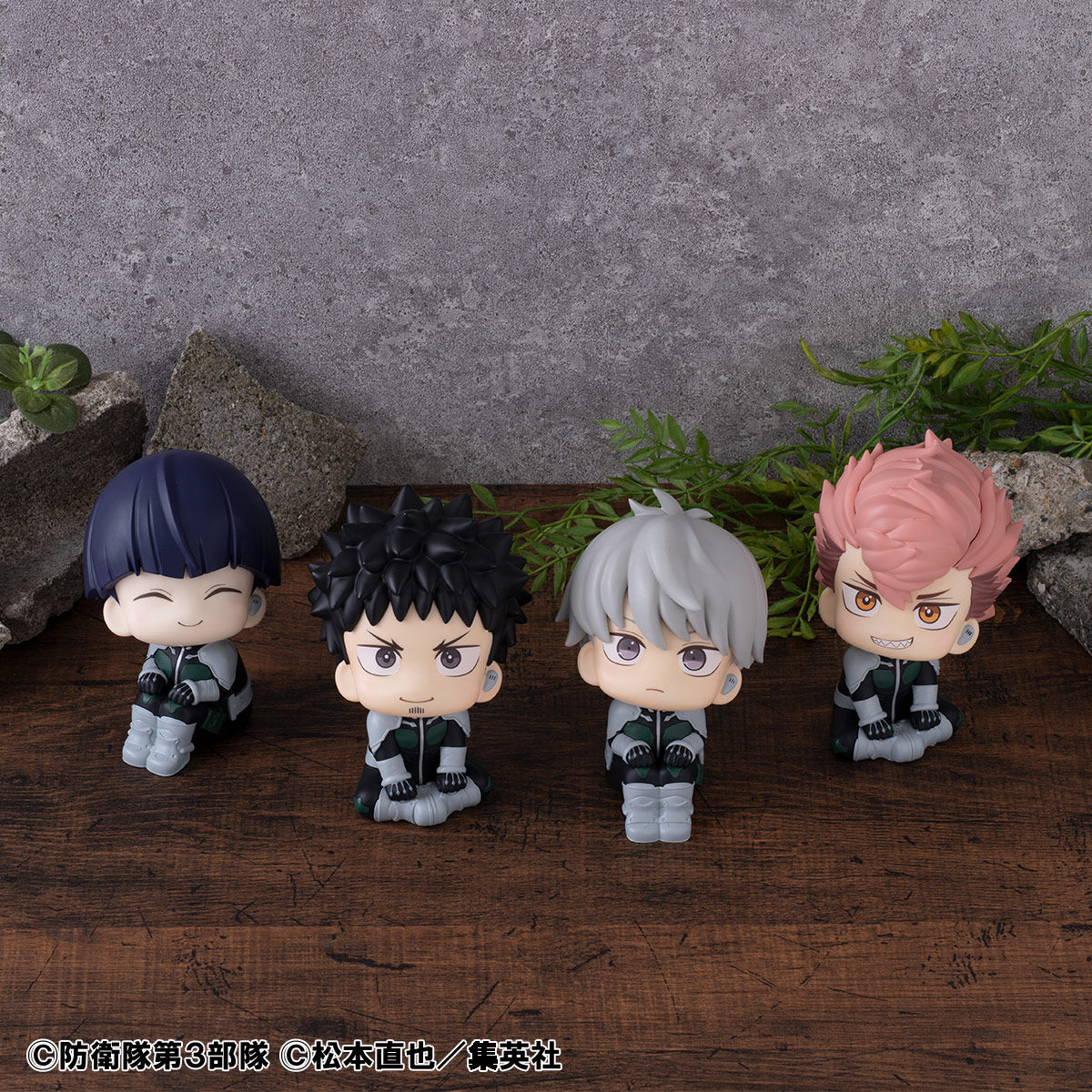 IN-STOCK MegaHouse - Look Up - Kaiju No. 8 - Reno Ichikawa & Iharu Furuhashi Set [EXCLUSIVE]