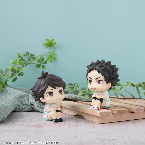 IN-STOCK MegaHouse - Look Up - Haikyuu!! - Toru Oikawa & Hajime Iwaizumi: Uniform Ver. Set [EXCLUSIVE]