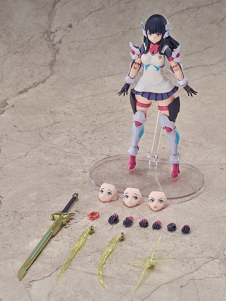PRE-ORDER Good Smile Arts Shanghai - Hyper Body - GRIDMAN UNIVERSE - Rikka Takarada: GRID TECTOR Ver.