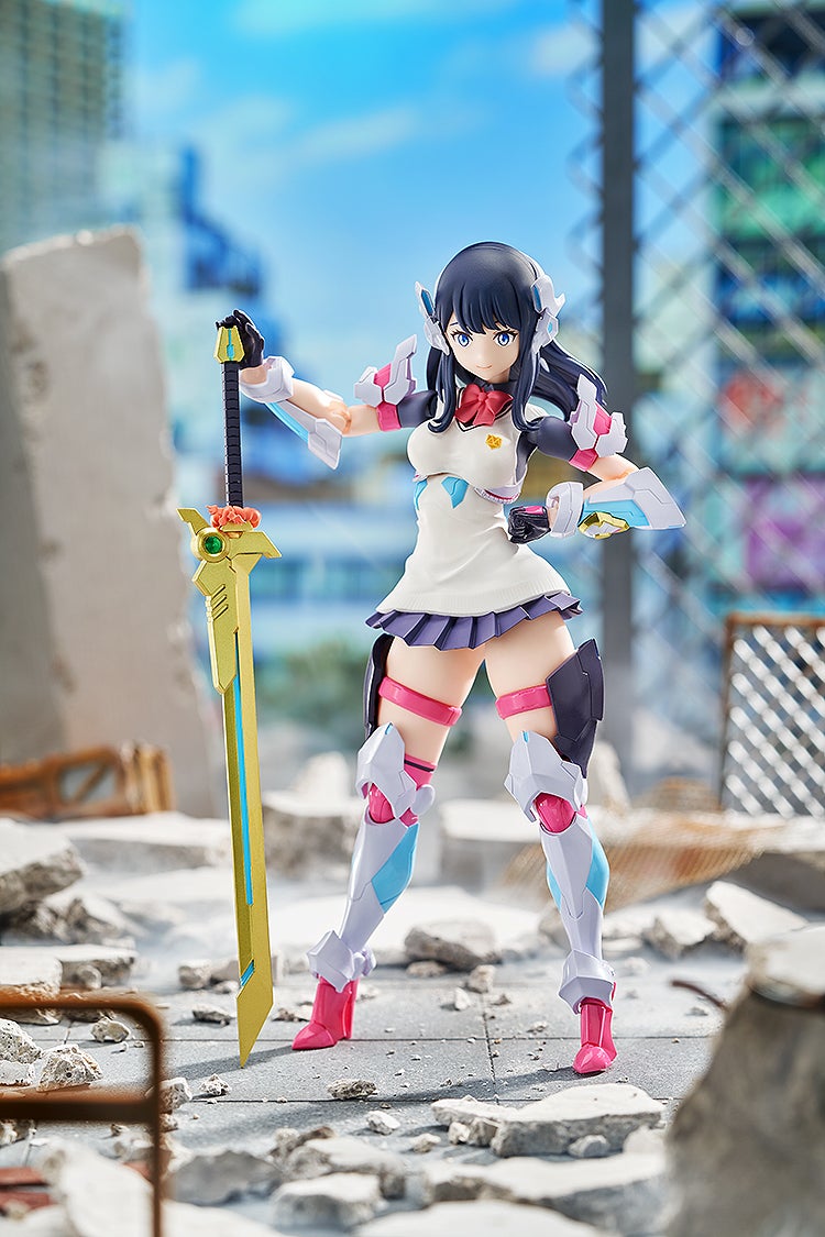 PRE-ORDER Good Smile Arts Shanghai - Hyper Body - GRIDMAN UNIVERSE - Rikka Takarada: GRID TECTOR Ver.