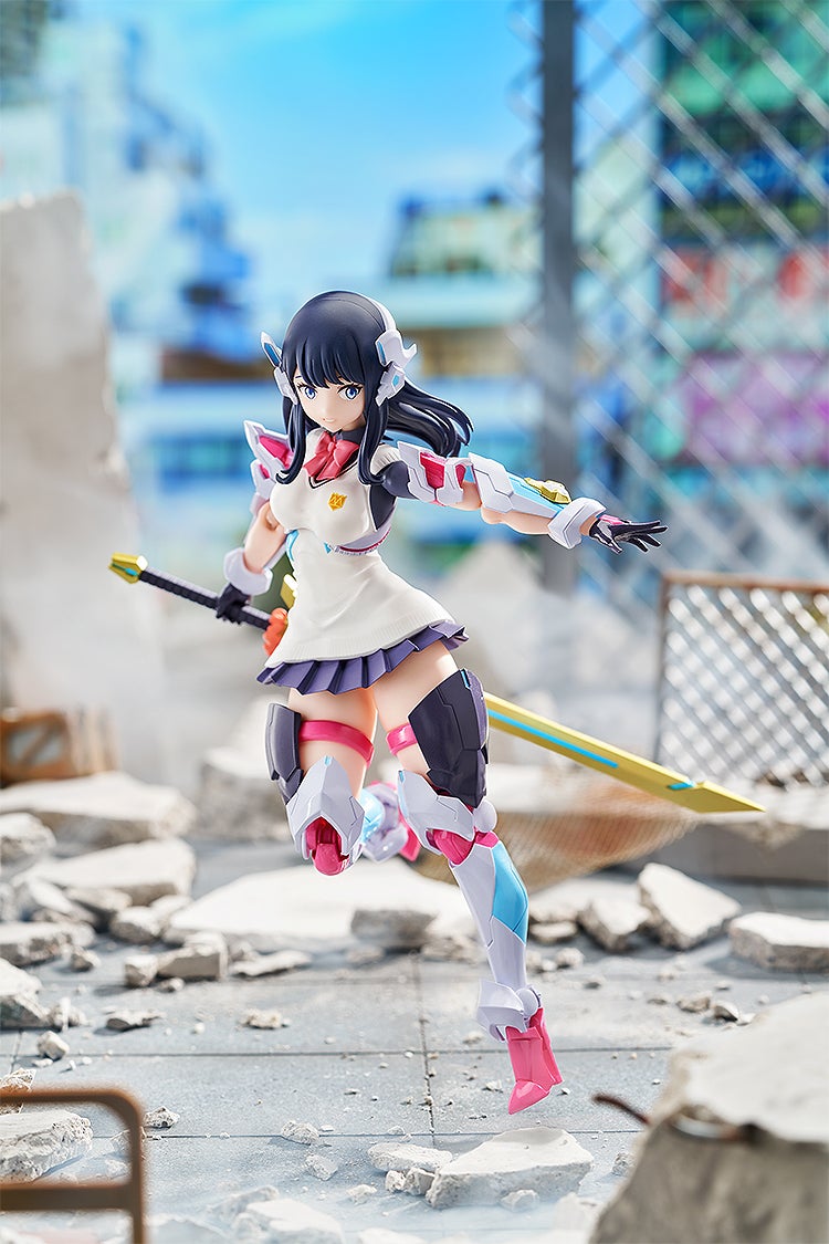 PRE-ORDER Good Smile Arts Shanghai - Hyper Body - GRIDMAN UNIVERSE - Rikka Takarada: GRID TECTOR Ver.