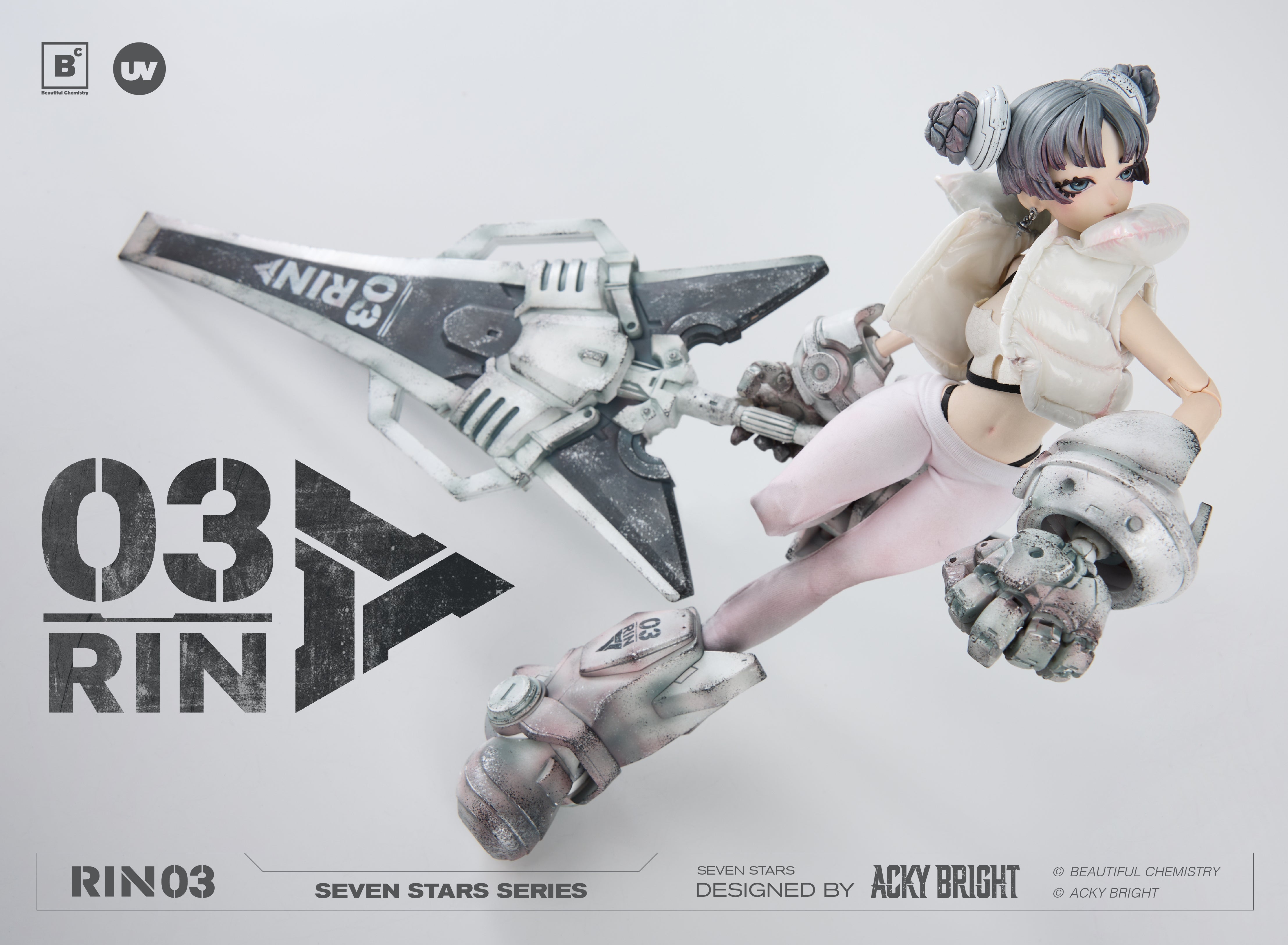 PRE-ORDER Beautiful Chemistry - Seven Stars Series no.03 - Rin 1/6