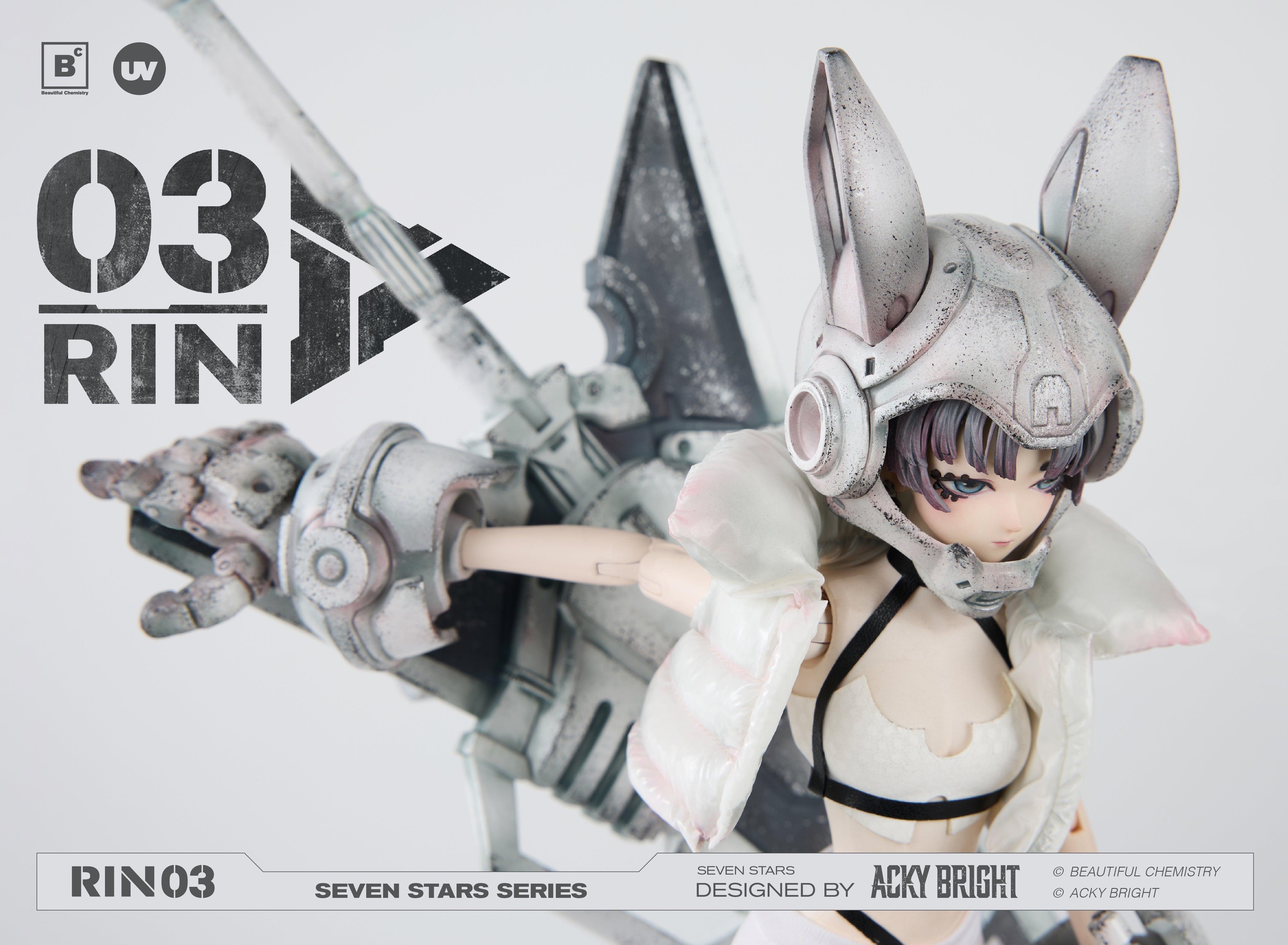 PRE-ORDER Beautiful Chemistry - Seven Stars Series no.03 - Rin 1/6