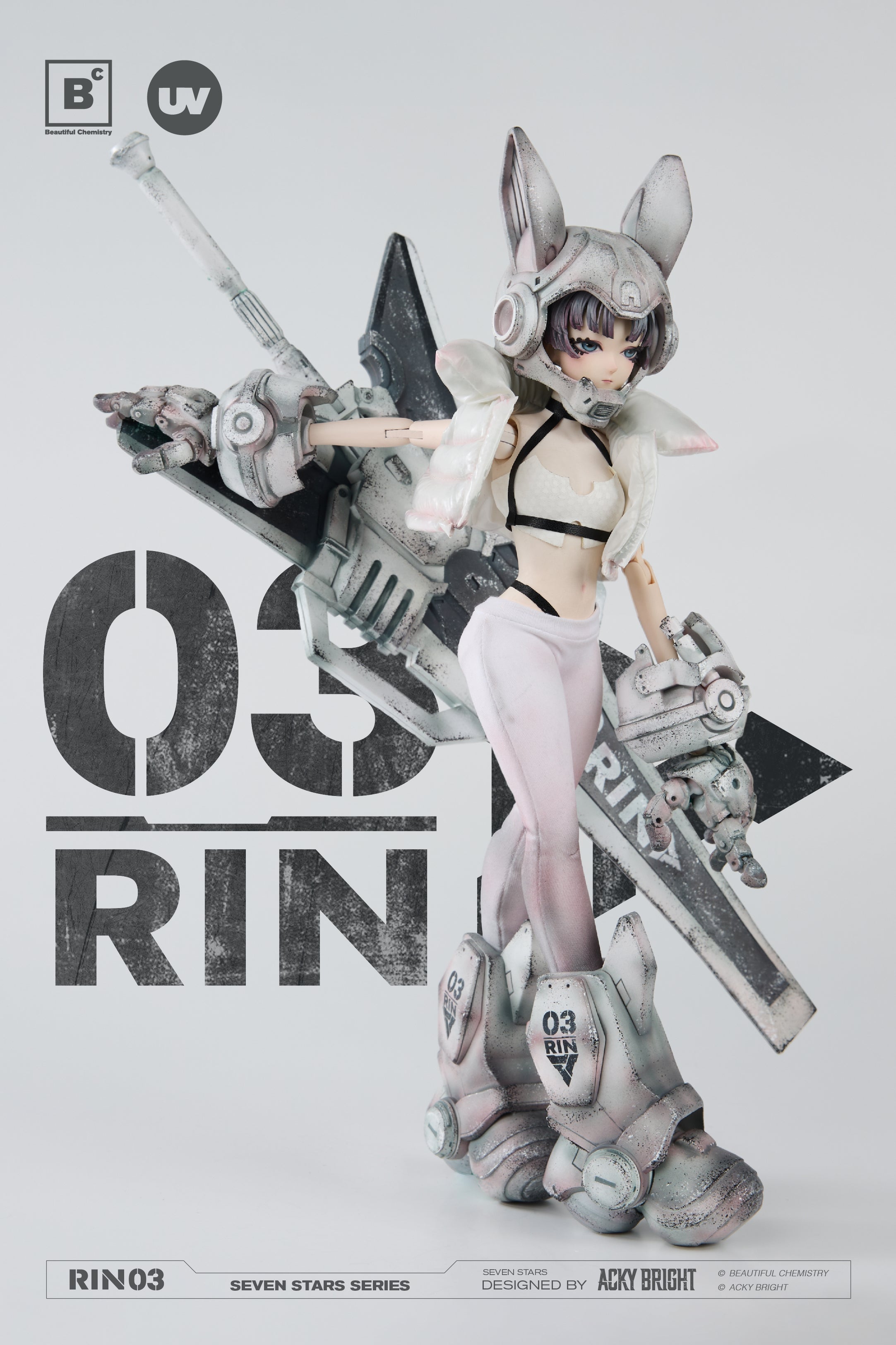 PRE-ORDER Beautiful Chemistry - Seven Stars Series no.03 - Rin 1/6