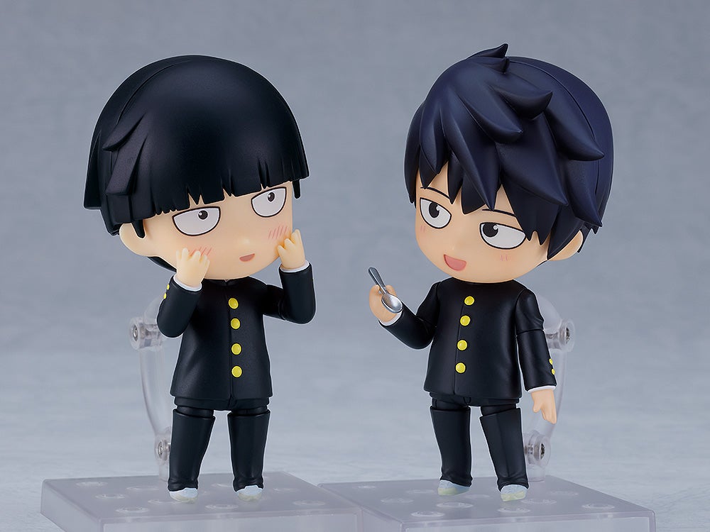 Mob 100 Retsu IN-STOCK ORANGE ROUGE - Nendoroid 2282 - Mob Psycho 100 III - Ritsu Ka