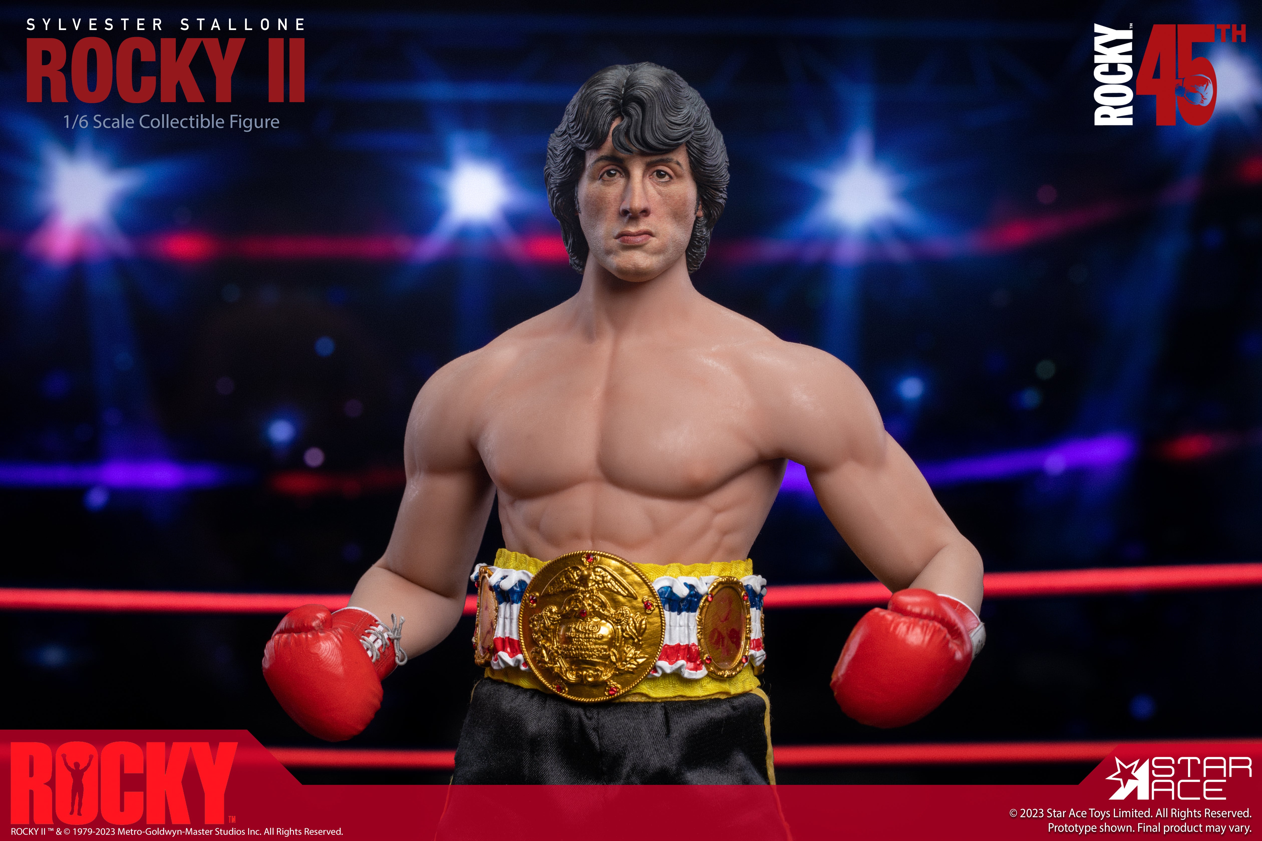 PRE-ORDER Rocky II - Rocky Balboa: Deluxe Ver. 1/6