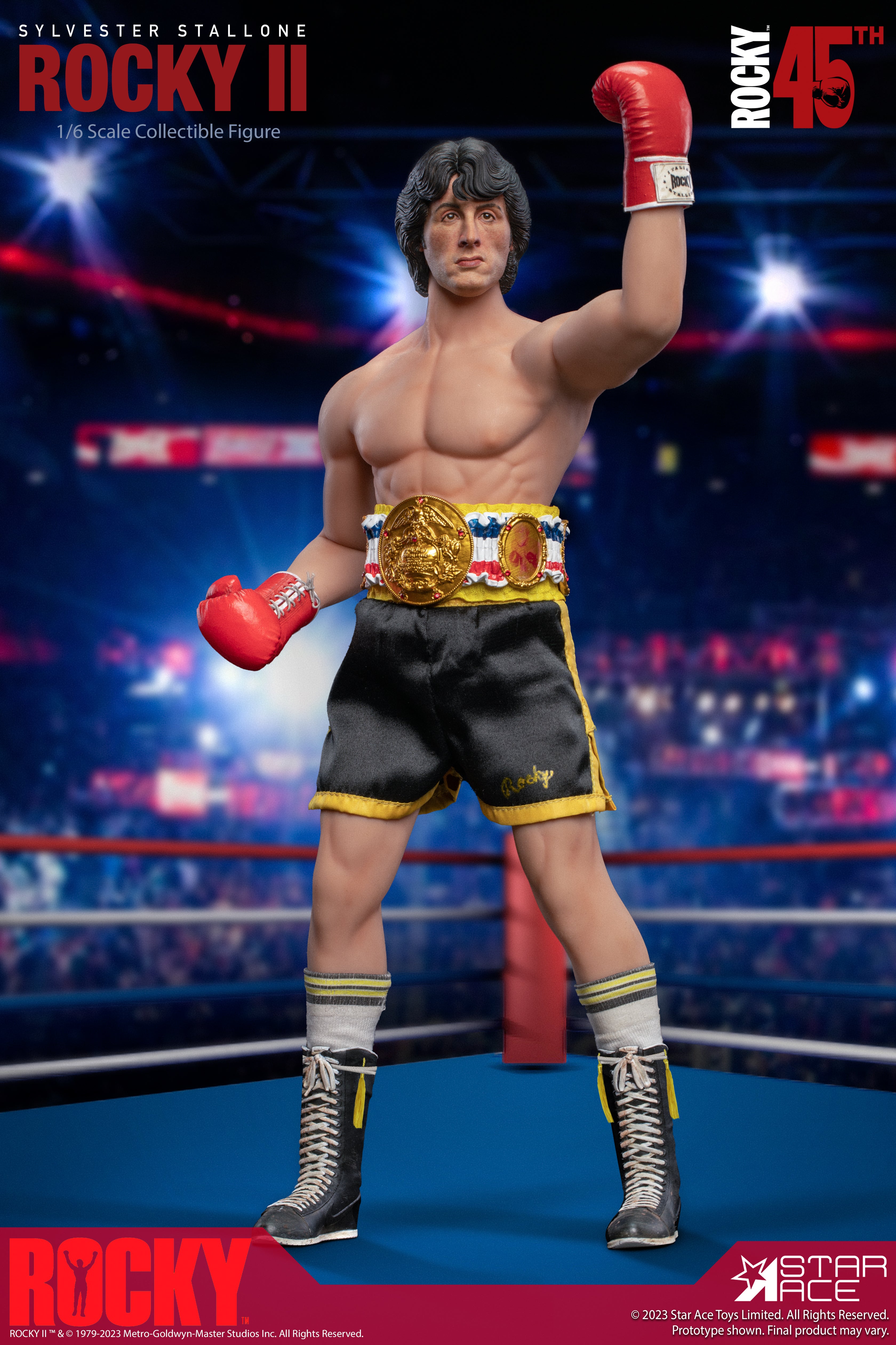 PRE-ORDER Rocky II - Rocky Balboa: Deluxe Ver. 1/6
