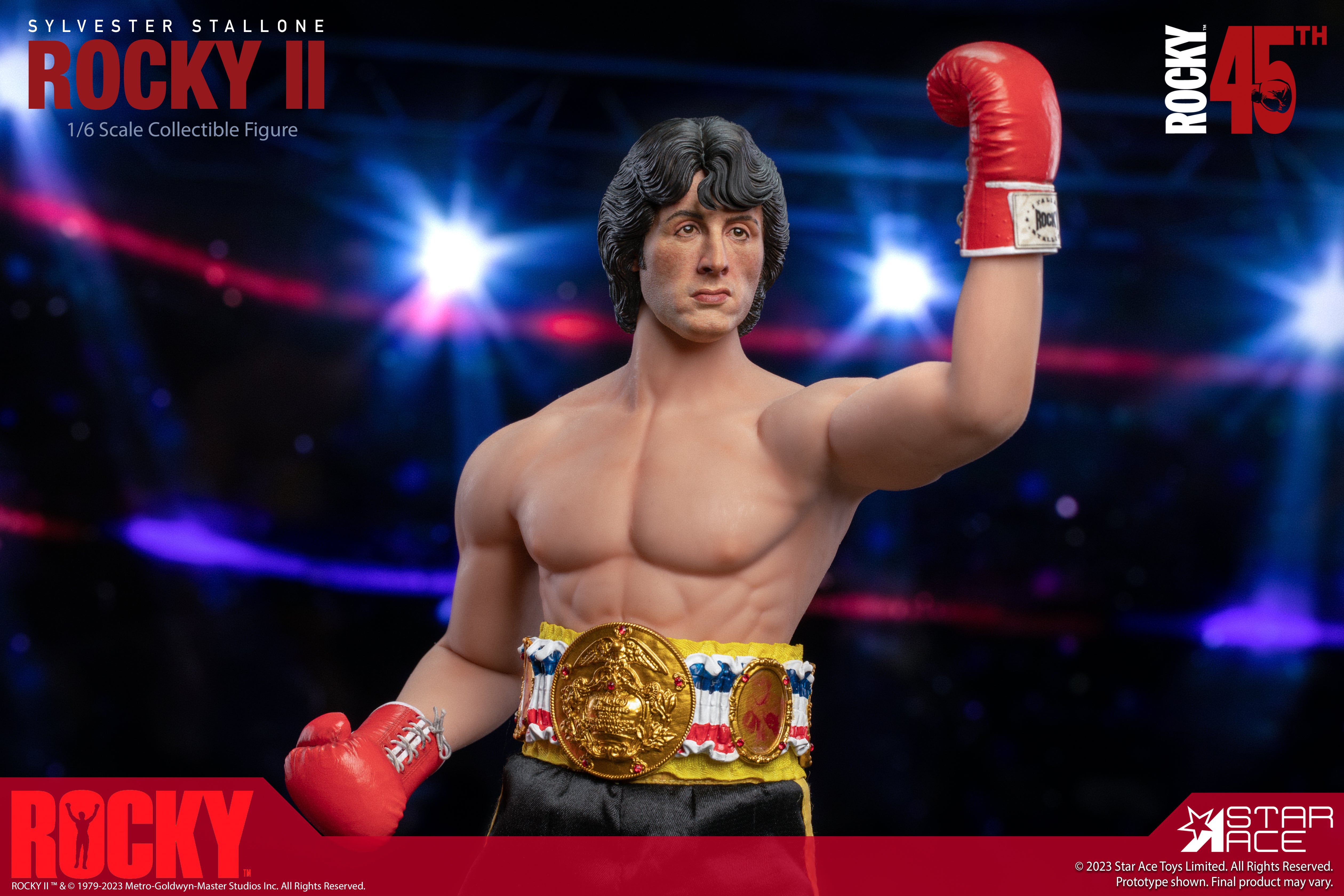 PRE-ORDER Rocky II - Rocky Balboa: Deluxe Ver. 1/6
