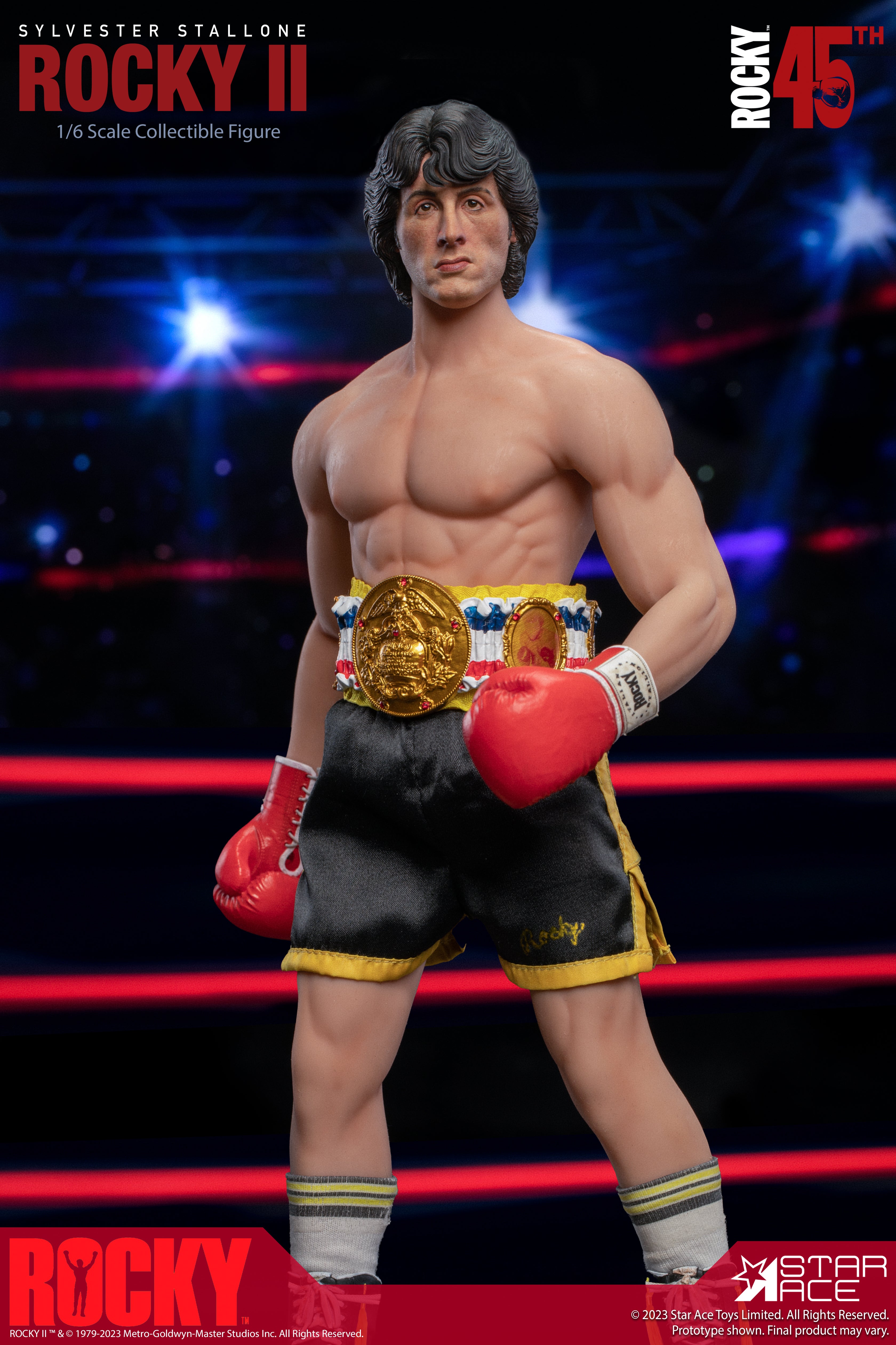 PRE-ORDER Rocky II - Rocky Balboa: Deluxe Ver. 1/6