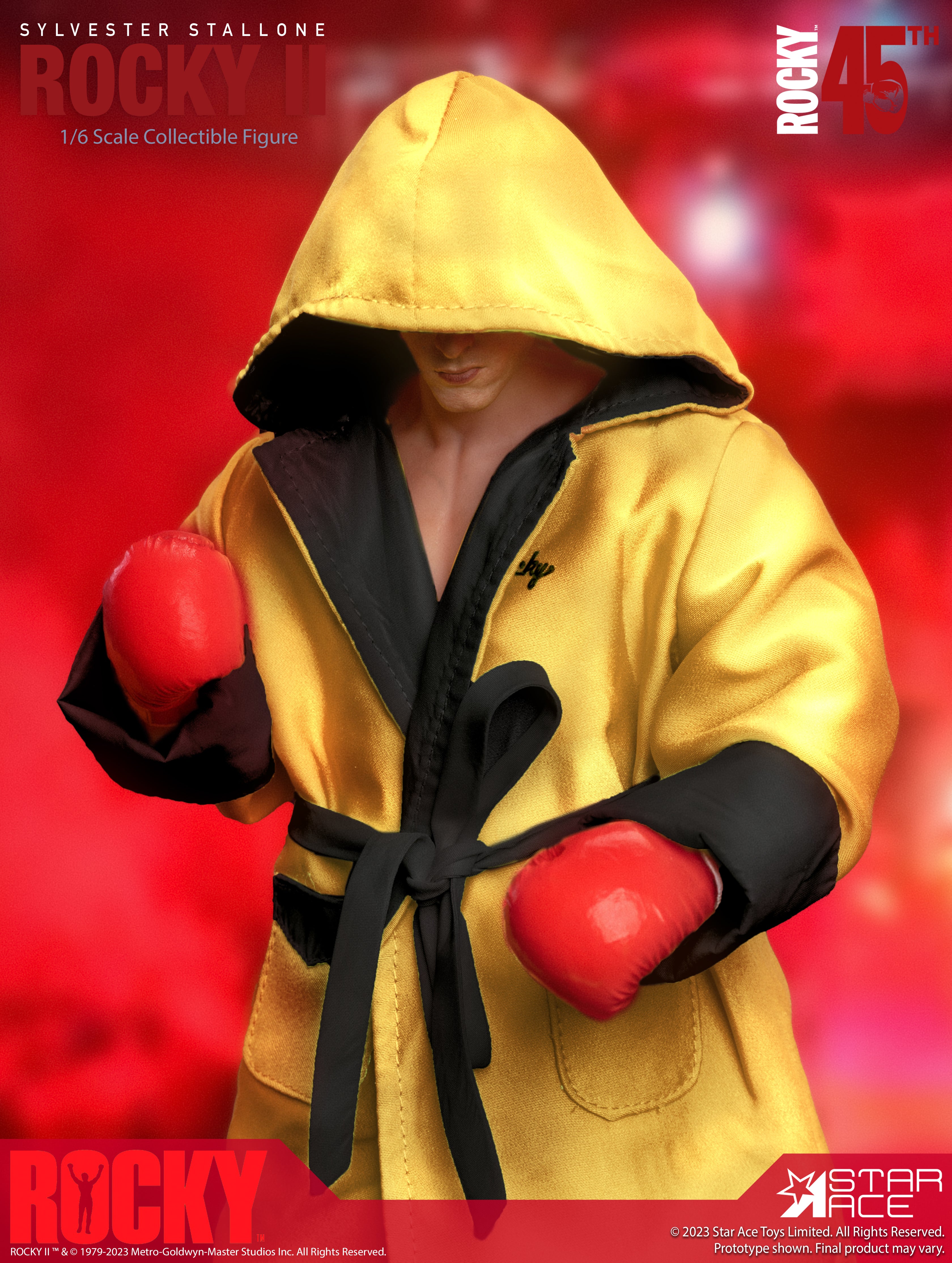 PRE-ORDER Rocky II - Rocky Balboa: Deluxe Ver. 1/6