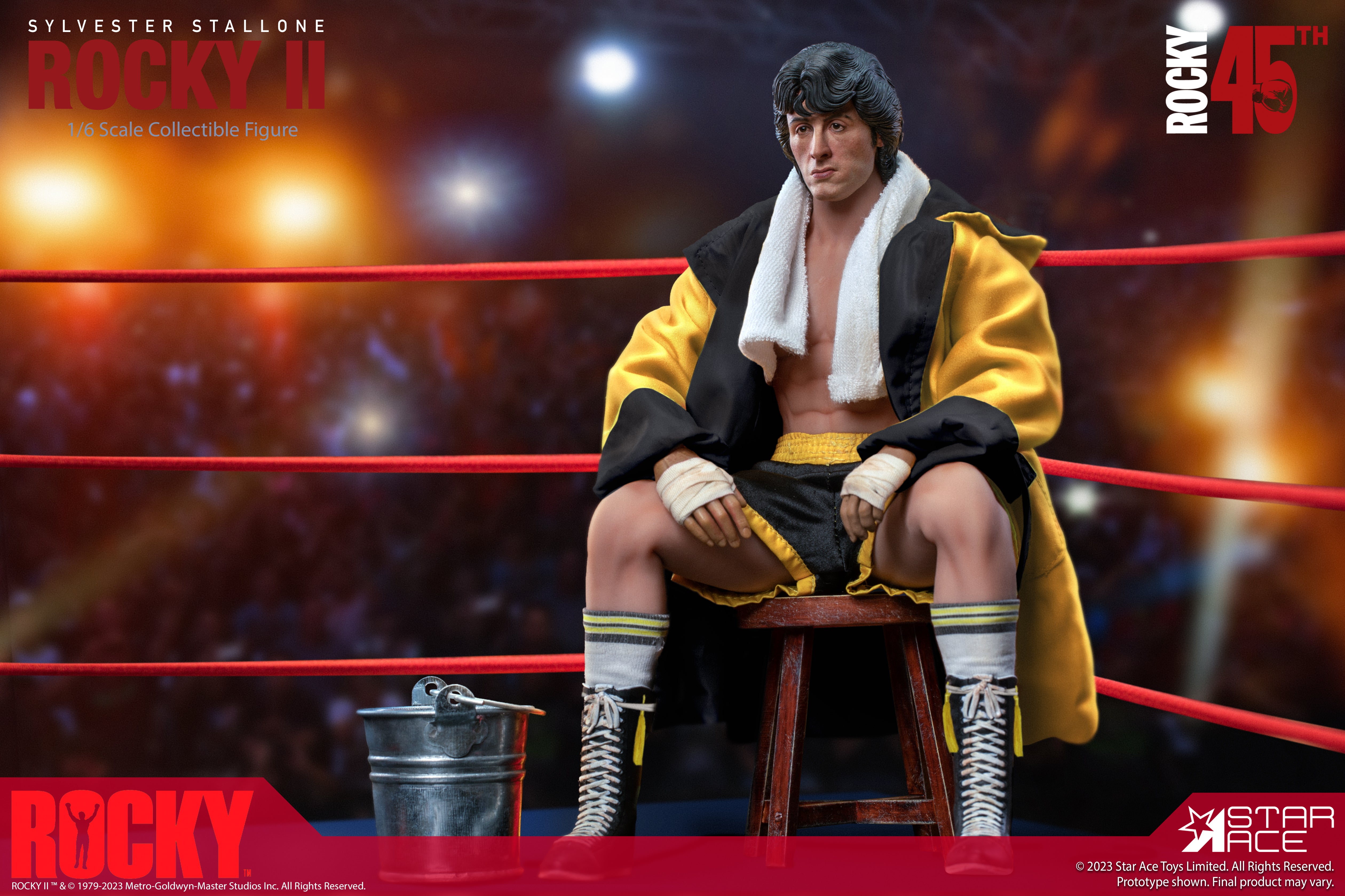 PRE-ORDER Rocky II - Rocky Balboa: Deluxe Ver. 1/6