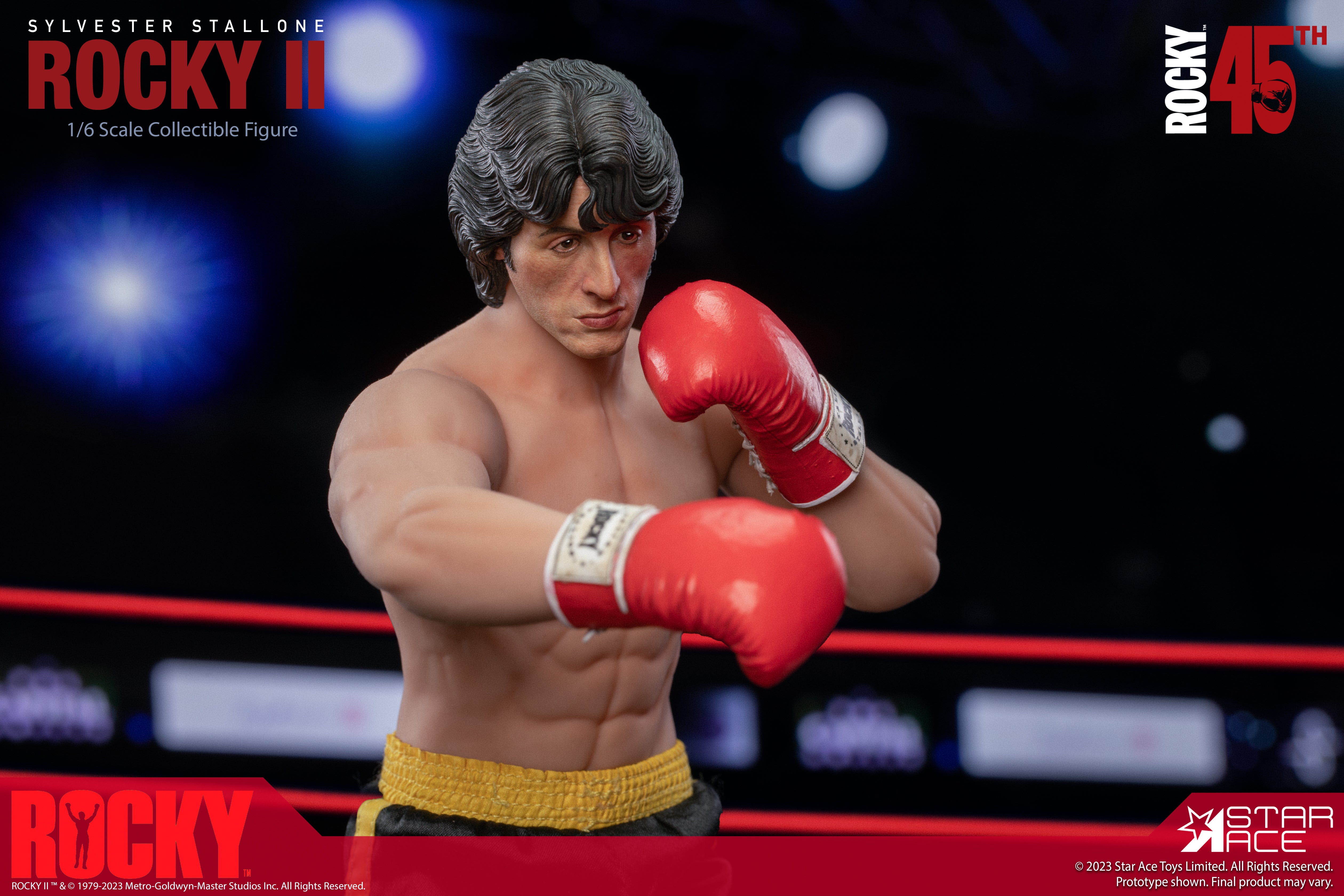 PRE-ORDER Rocky II - Rocky Balboa: Normal Ver. 1/6