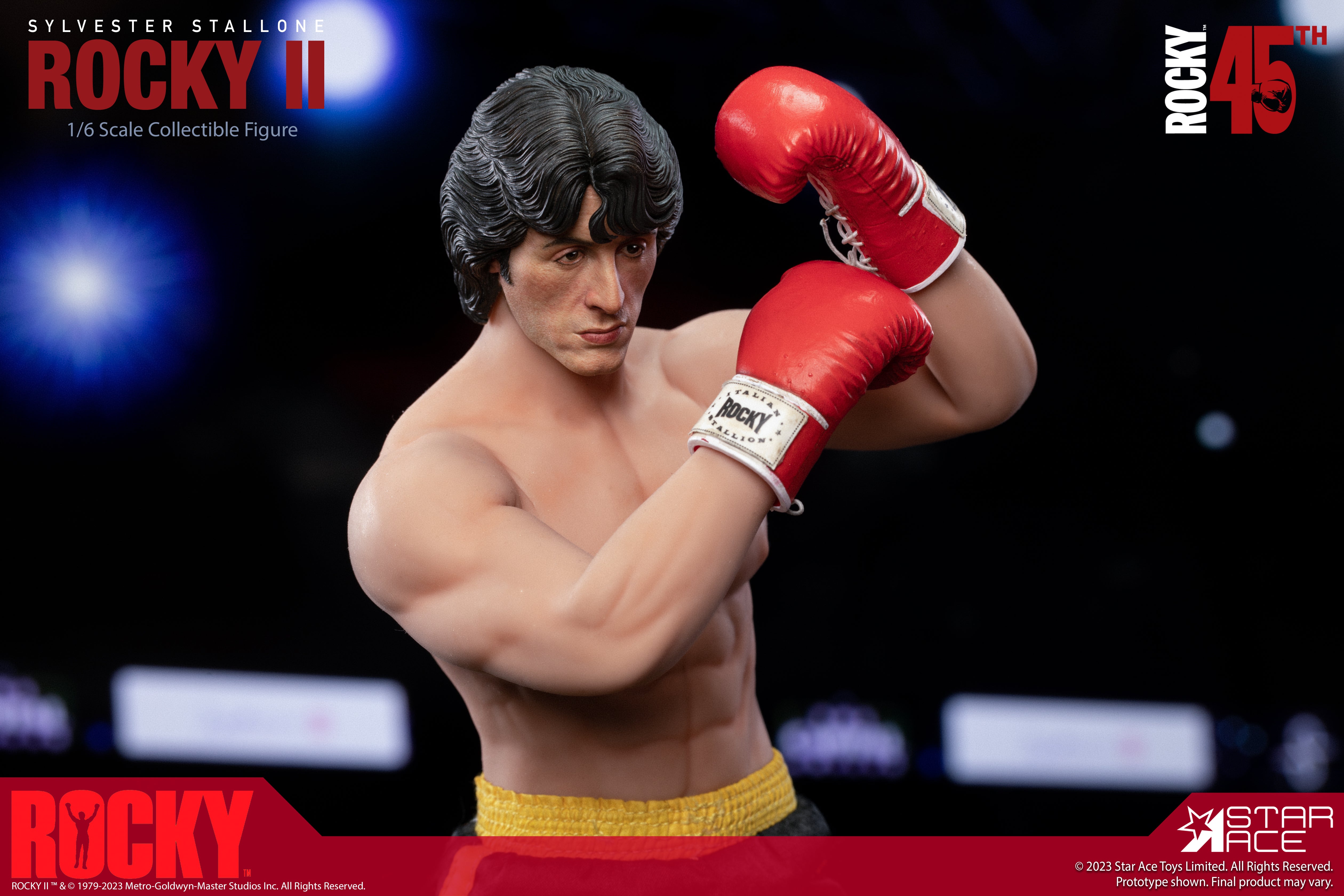 PRE-ORDER Rocky II - Rocky Balboa: Normal Ver. 1/6