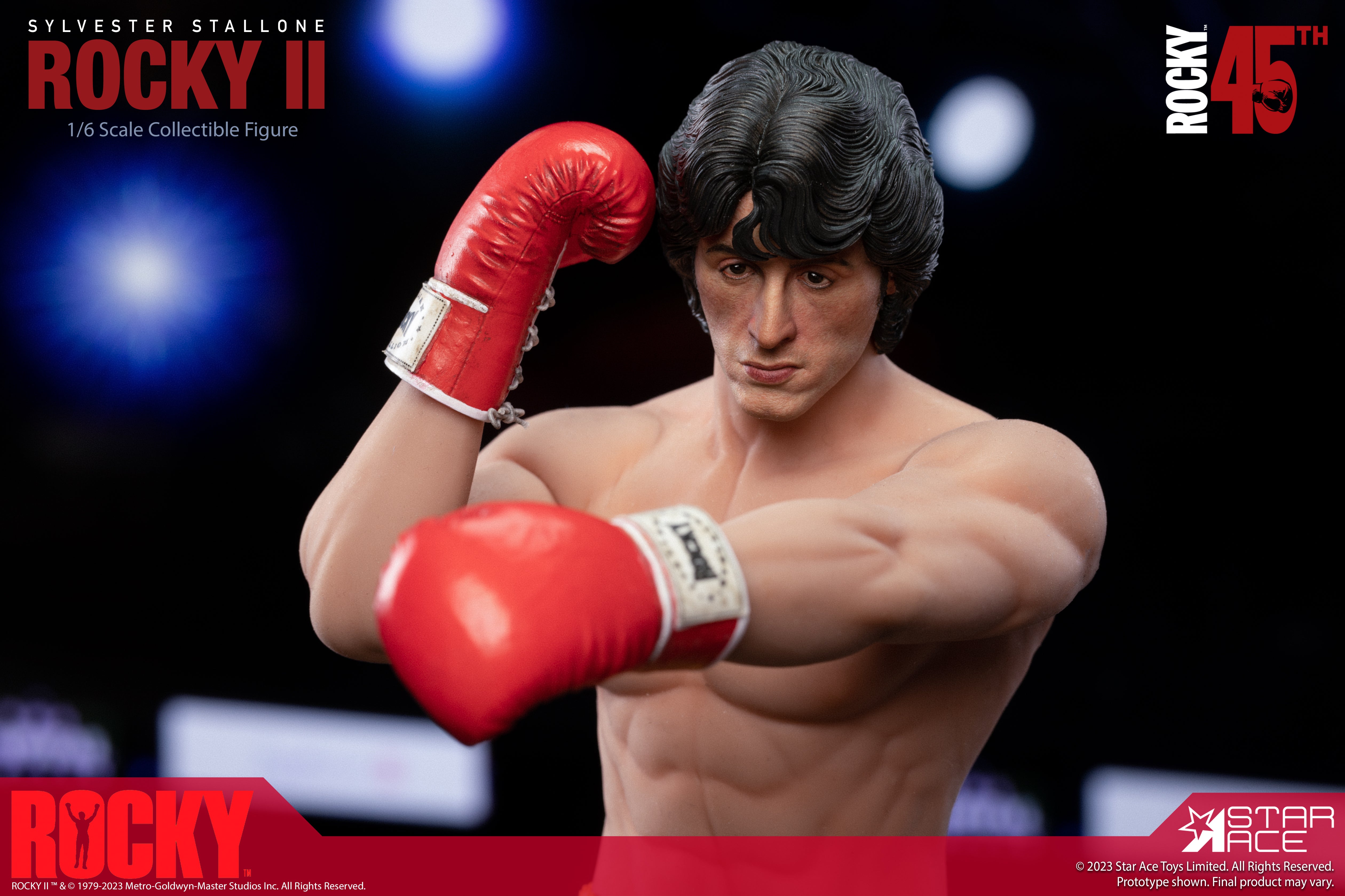 PRE-ORDER Rocky II - Rocky Balboa: Normal Ver. 1/6