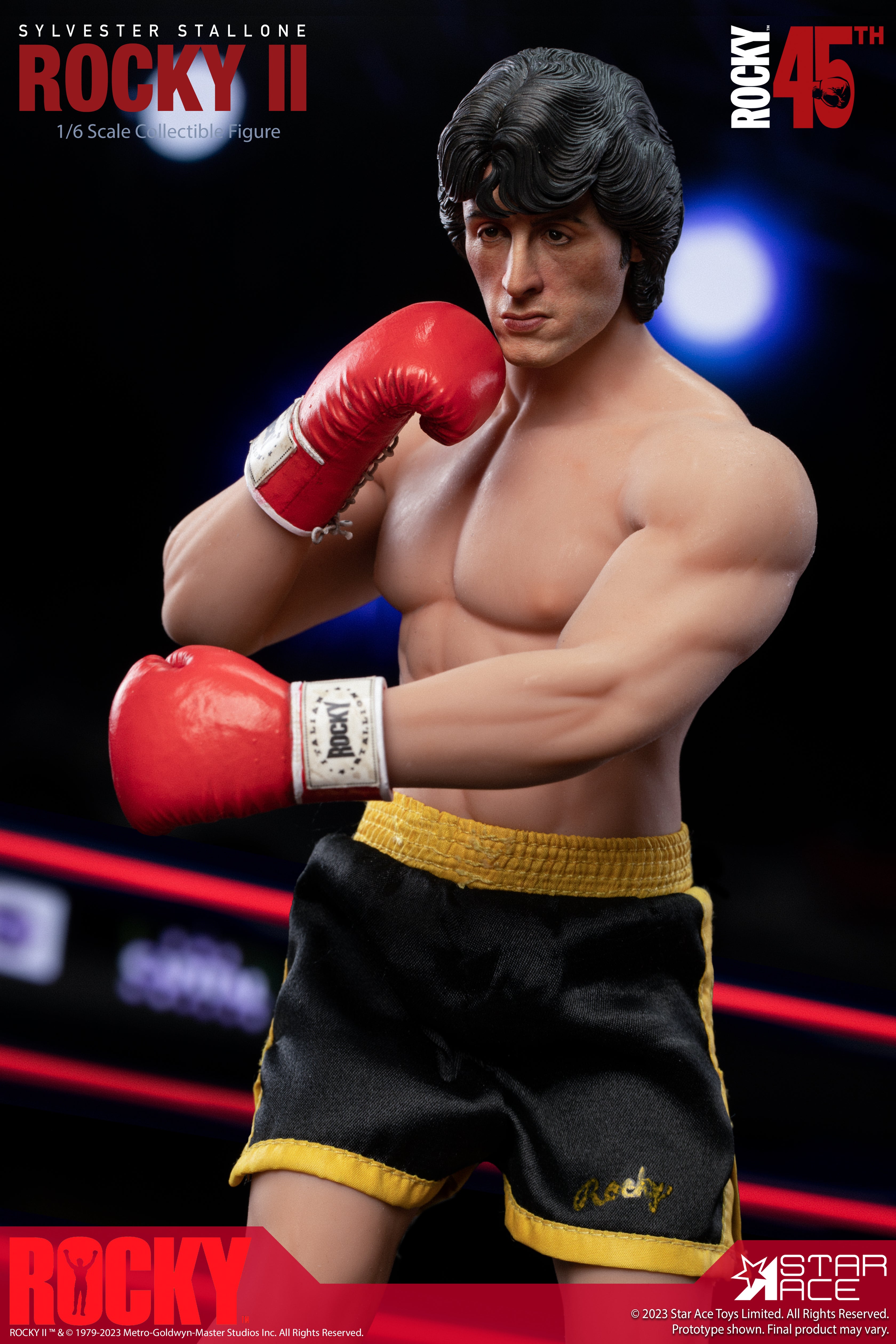 PRE-ORDER Rocky II - Rocky Balboa: Normal Ver. 1/6