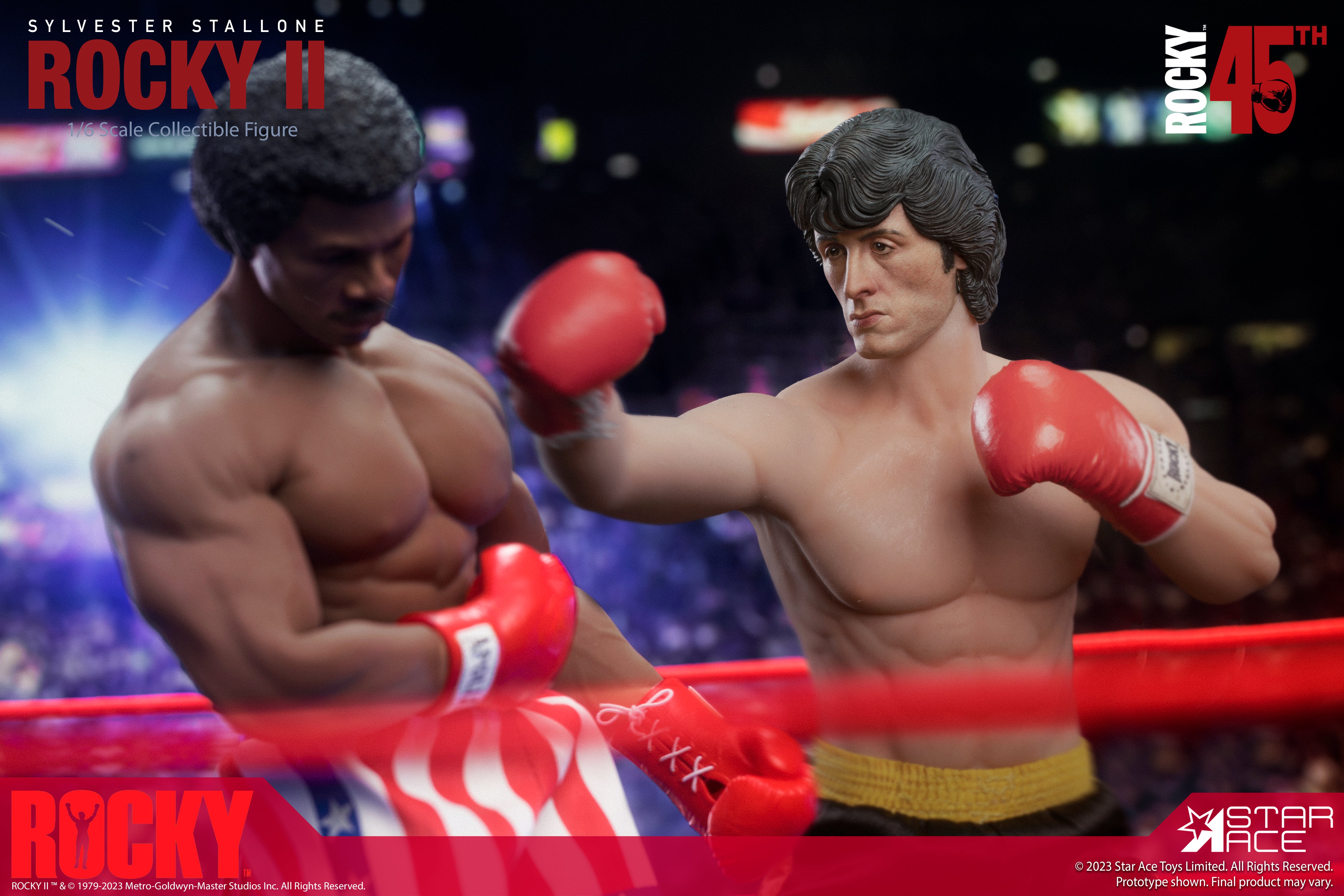 PRE-ORDER Rocky II - Rocky Balboa: Normal Ver. 1/6