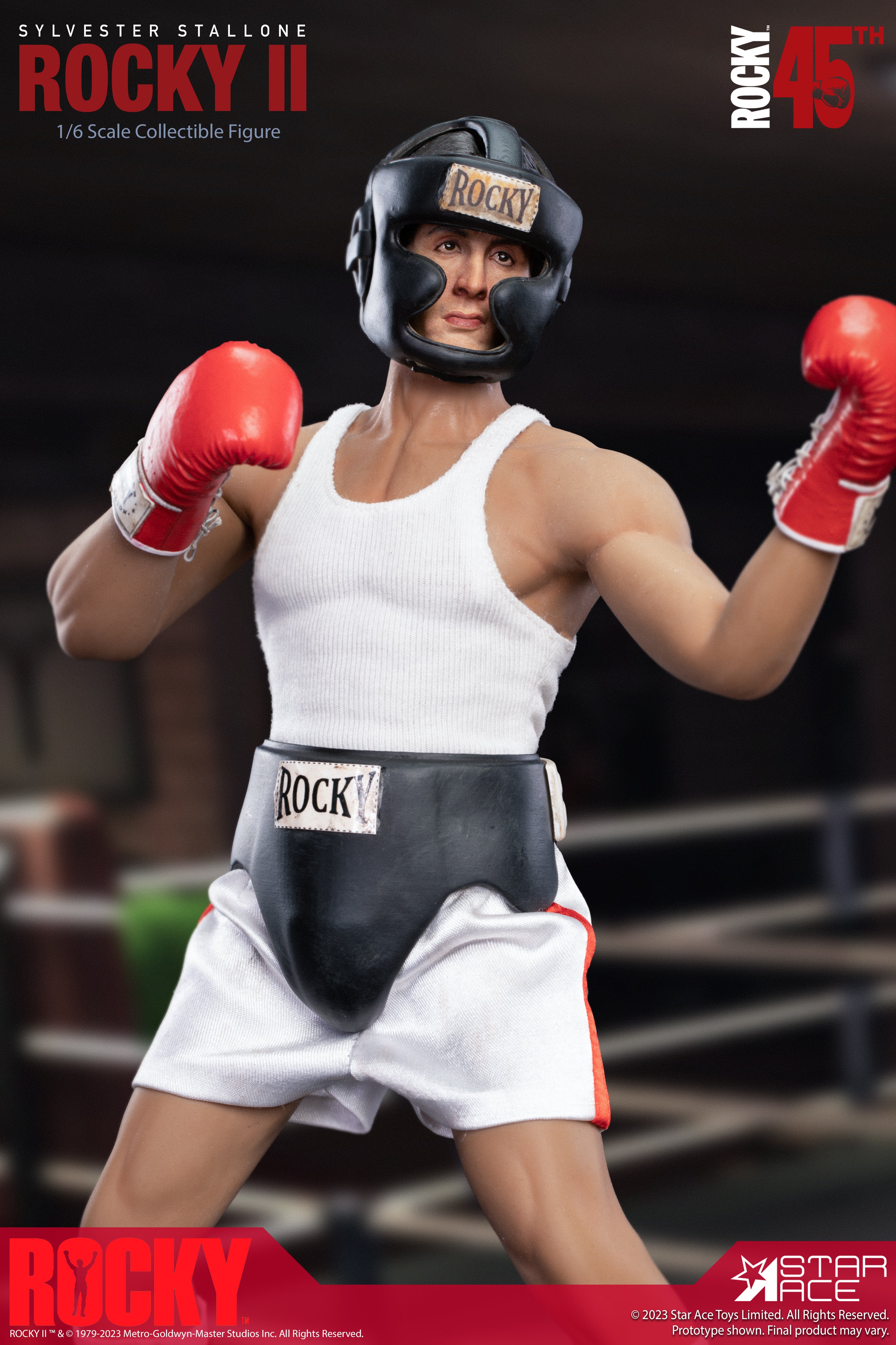PRE-ORDER Rocky II - Rocky Balboa: Deluxe Ver. 1/6