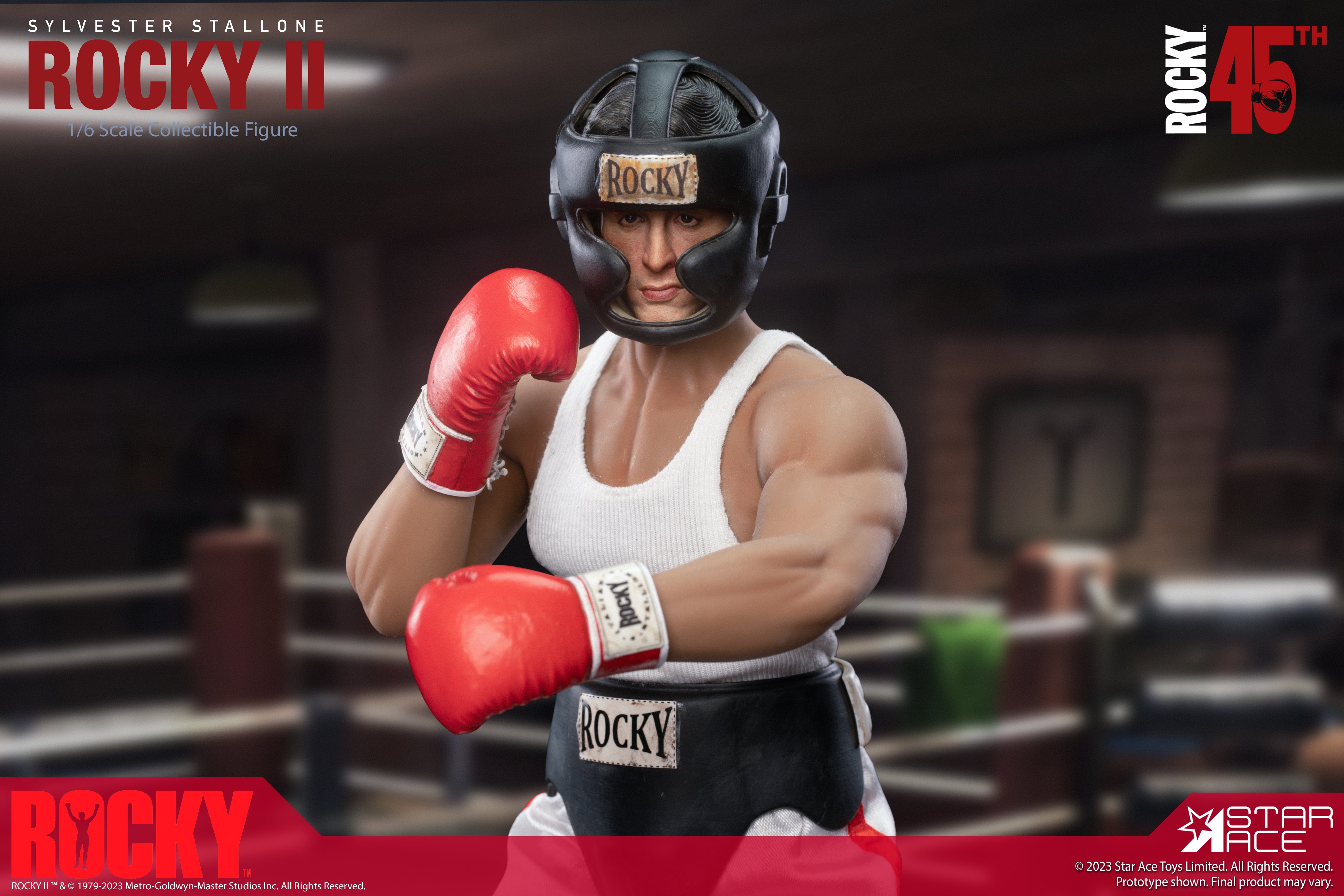 PRE-ORDER Rocky II - Rocky Balboa: Deluxe Ver. 1/6