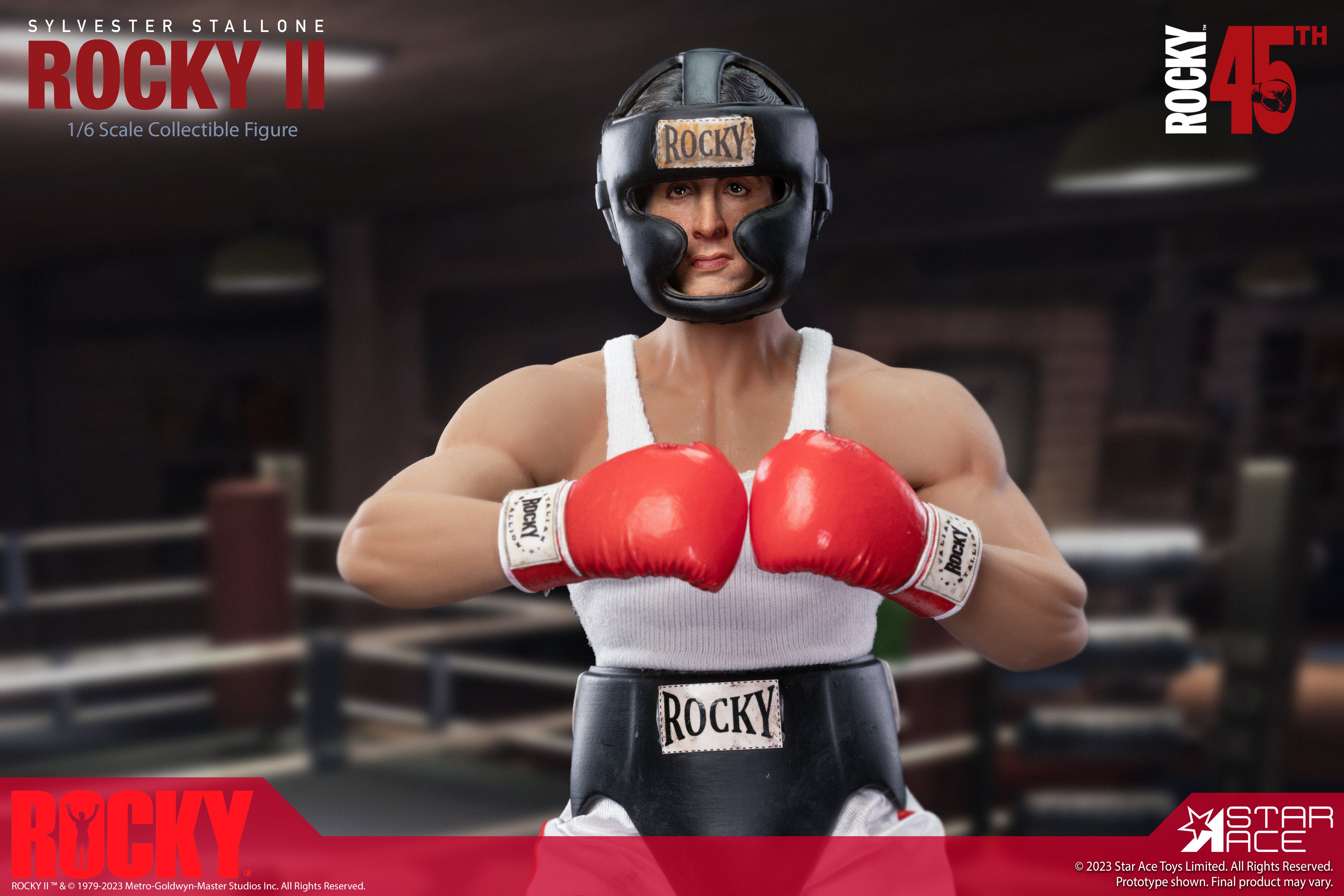 PRE-ORDER Rocky II - Rocky Balboa: Deluxe Ver. 1/6