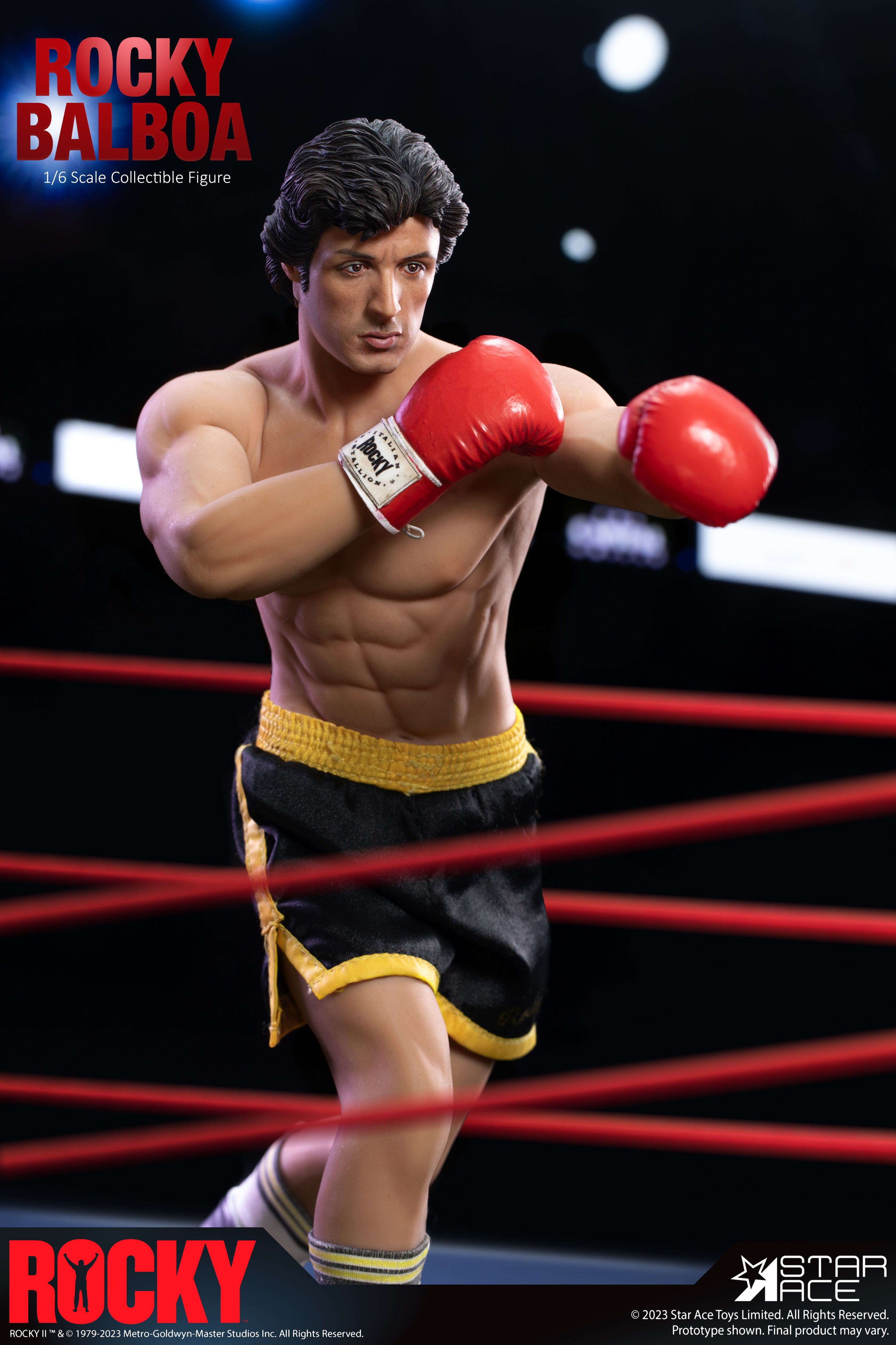 PRE-ORDER Star Ace Toys Ltd - Rocky II - Rocky: Normal Ver. 1/6