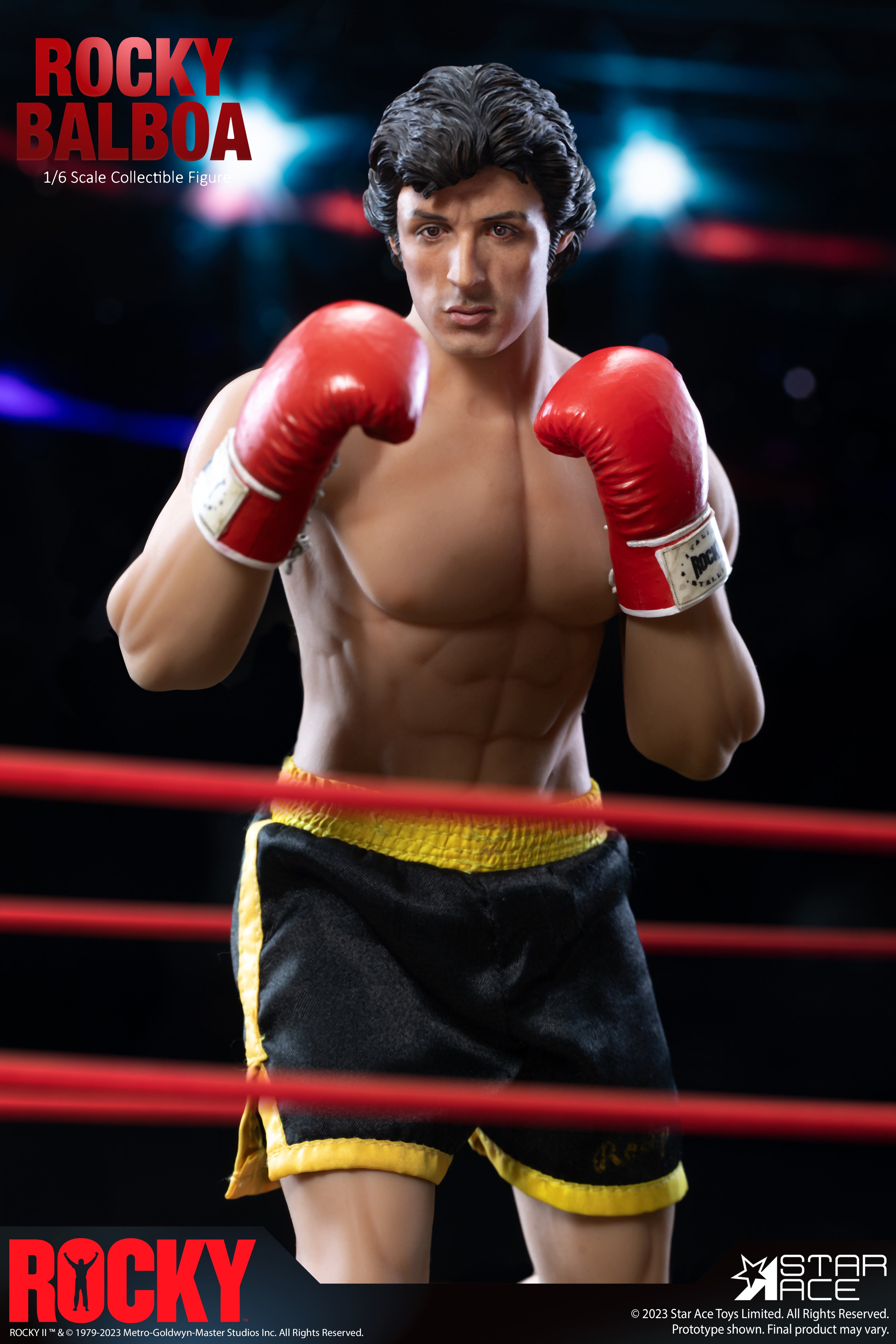 PRE-ORDER Star Ace Toys Ltd - Rocky II - Rocky: Normal Ver. 1/6
