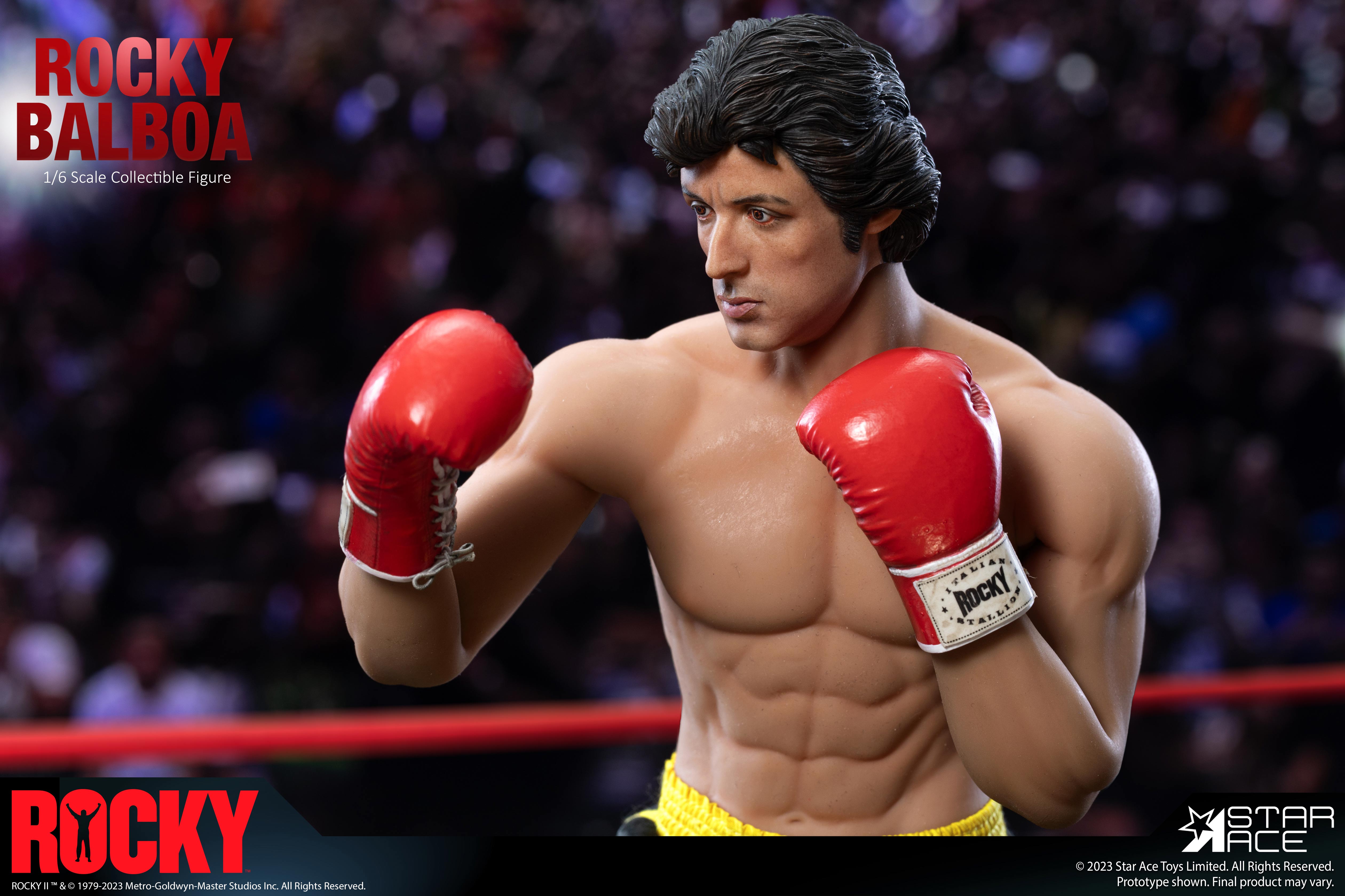 PRE-ORDER Star Ace Toys Ltd - Rocky II - Rocky: Normal Ver. 1/6