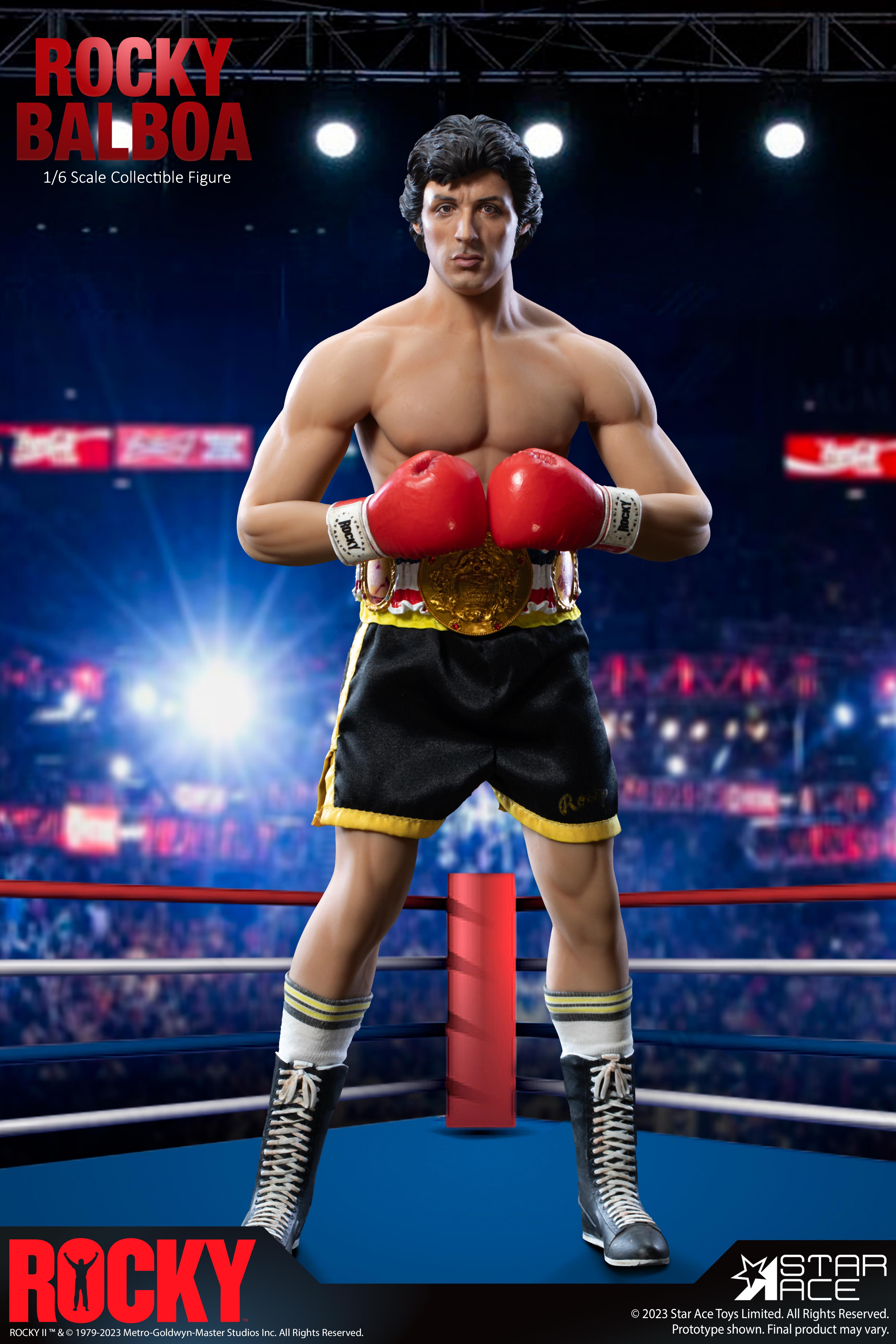 PRE-ORDER Star Ace Toys Ltd - Rocky II - Rocky: Normal Ver. 1/6
