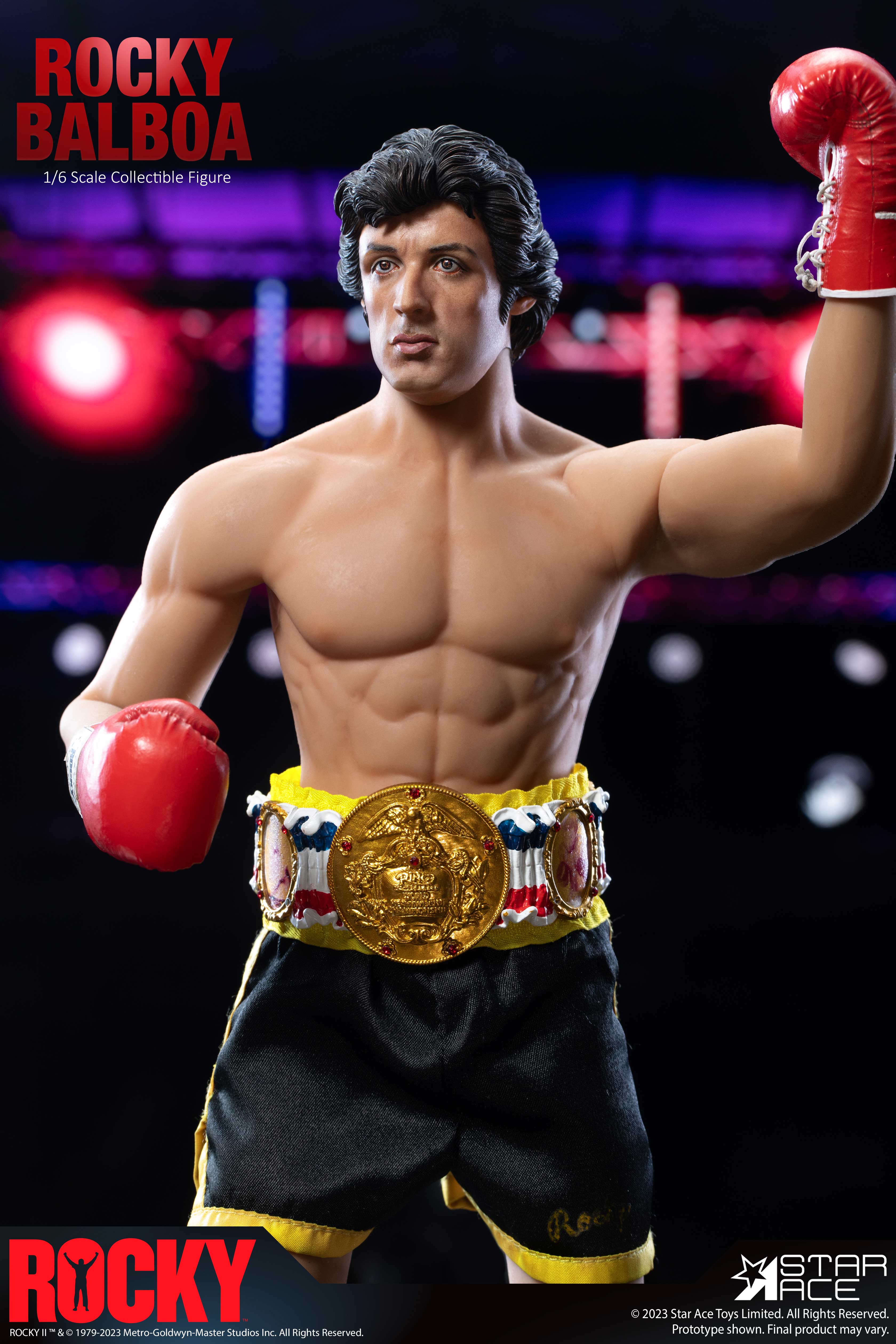 PRE-ORDER Star Ace Toys Ltd - Rocky II - Rocky: Normal Ver. 1/6