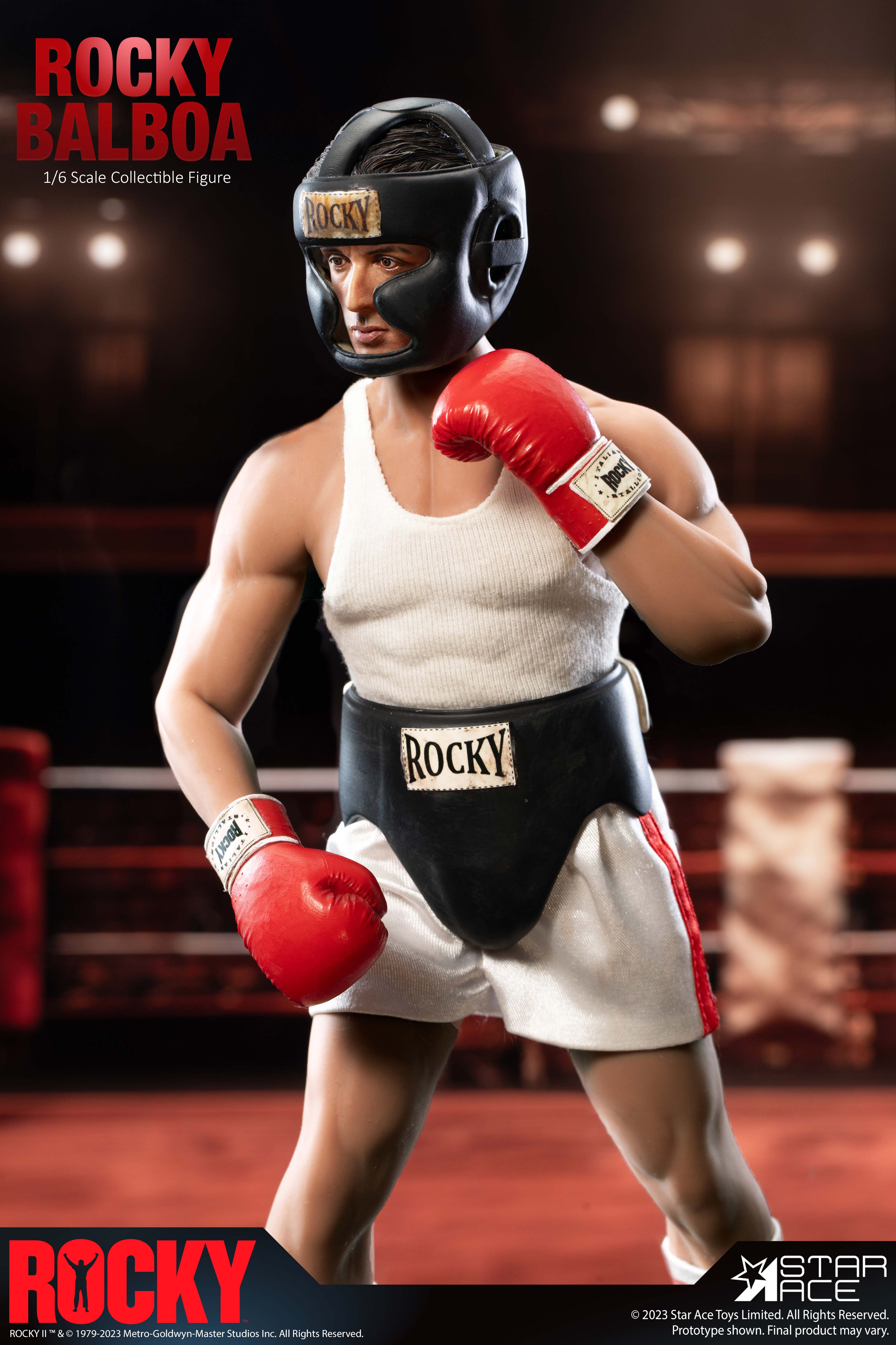 PRE-ORDER Star Ace Toys Ltd - Rocky II - Rocky: Deluxe Ver. 1/6