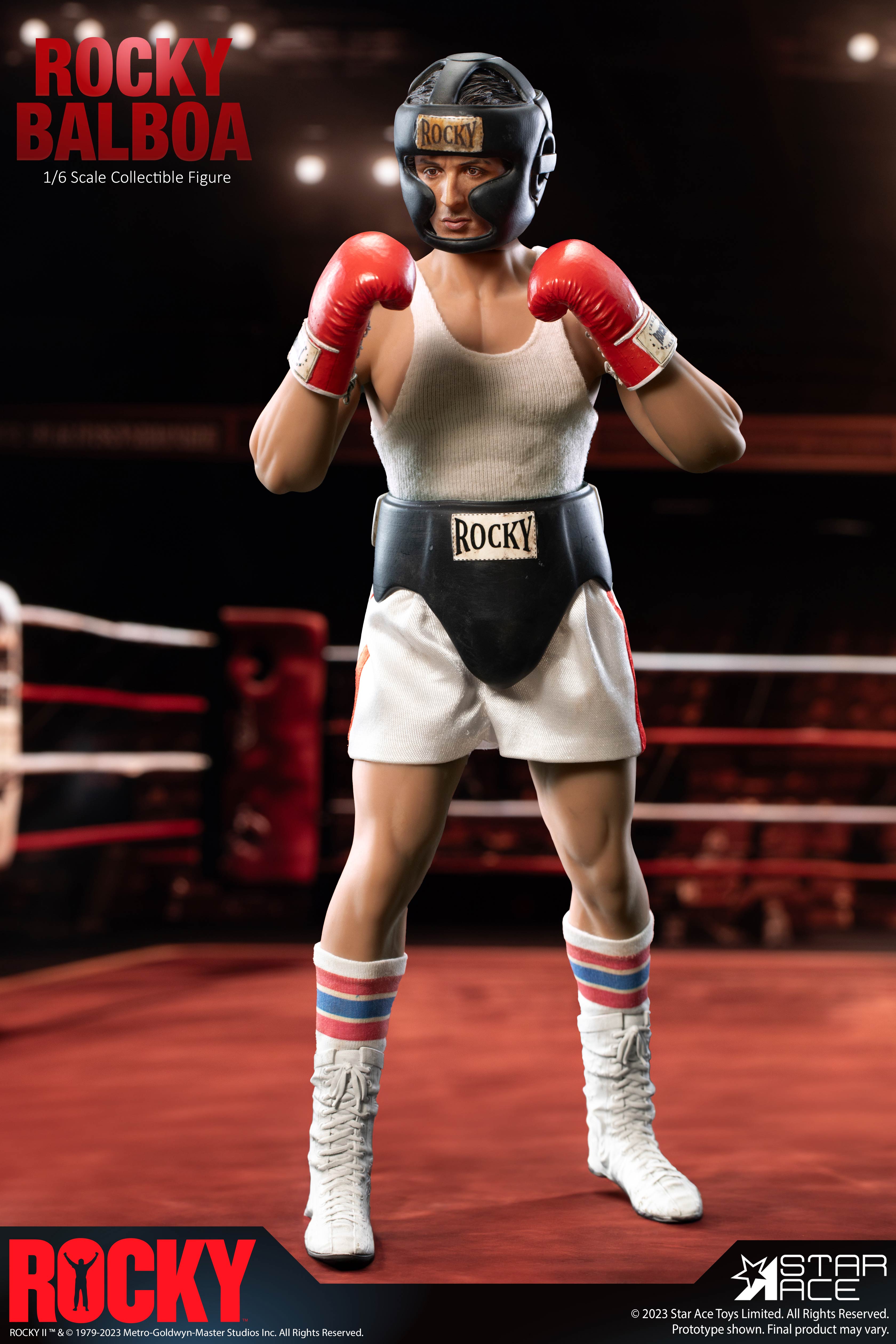 PRE-ORDER Star Ace Toys Ltd - Rocky II - Rocky: Deluxe Ver. 1/6
