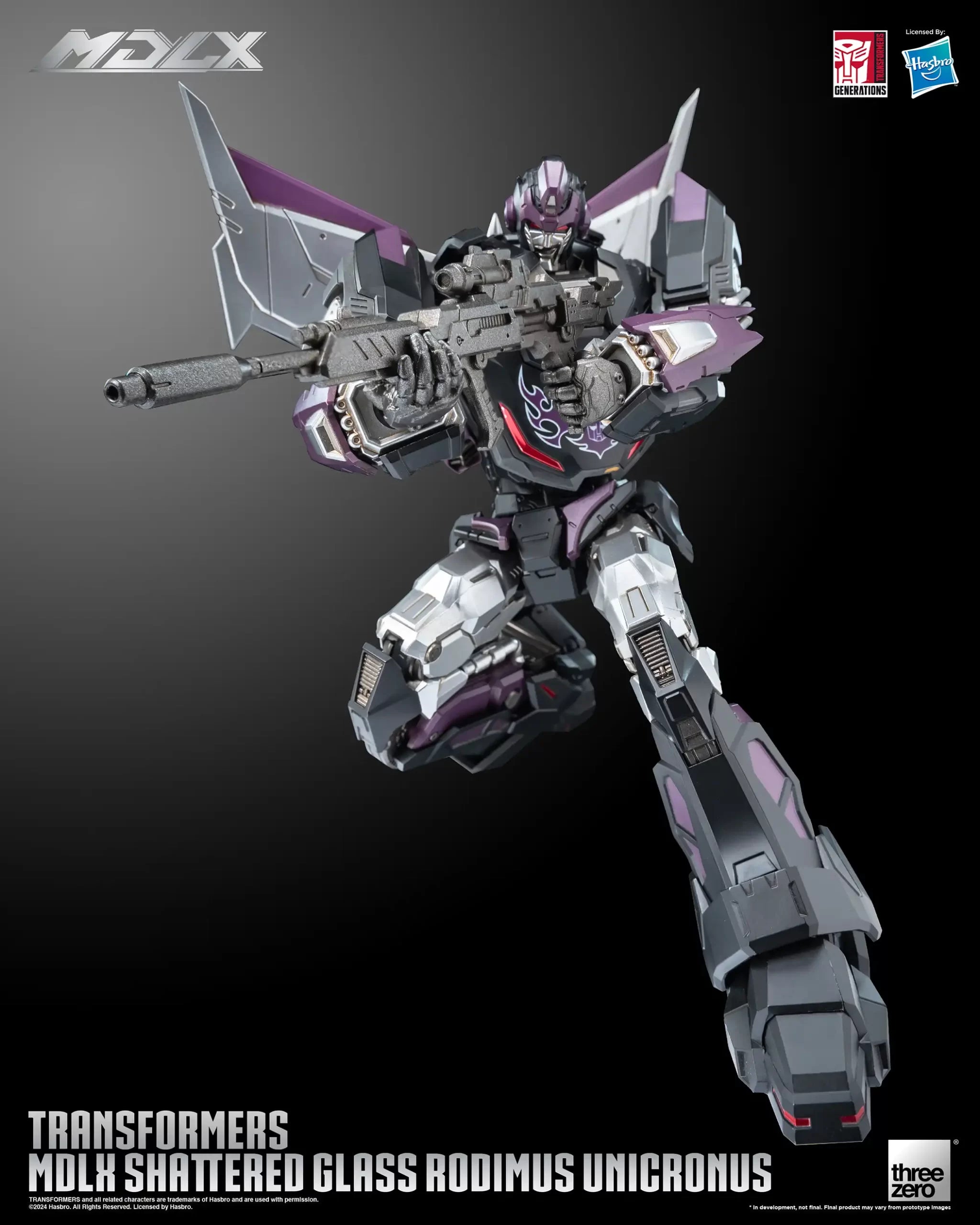 PRE-ORDER threezero - Transformers: Shattered Glass - Rodimus Unicronus
